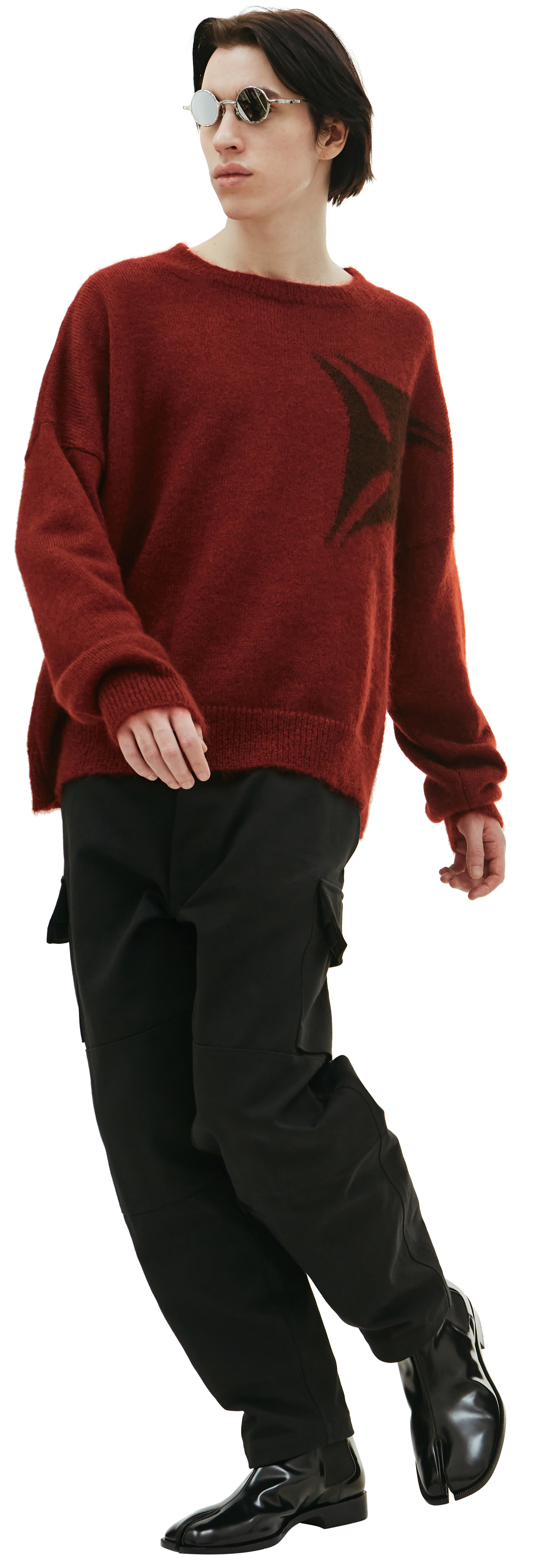 Enfants Riches Déprimés Оверсайз свитер 77 Tears