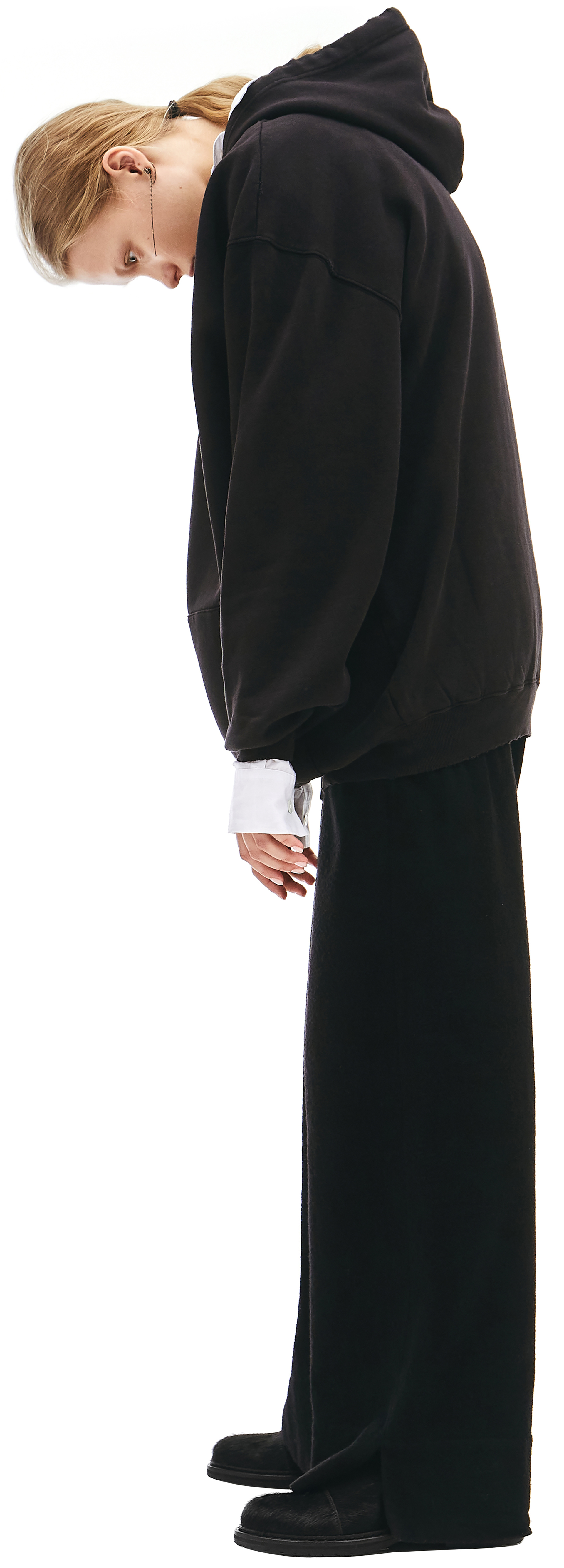 Balenciaga Худи с принтом I Love U