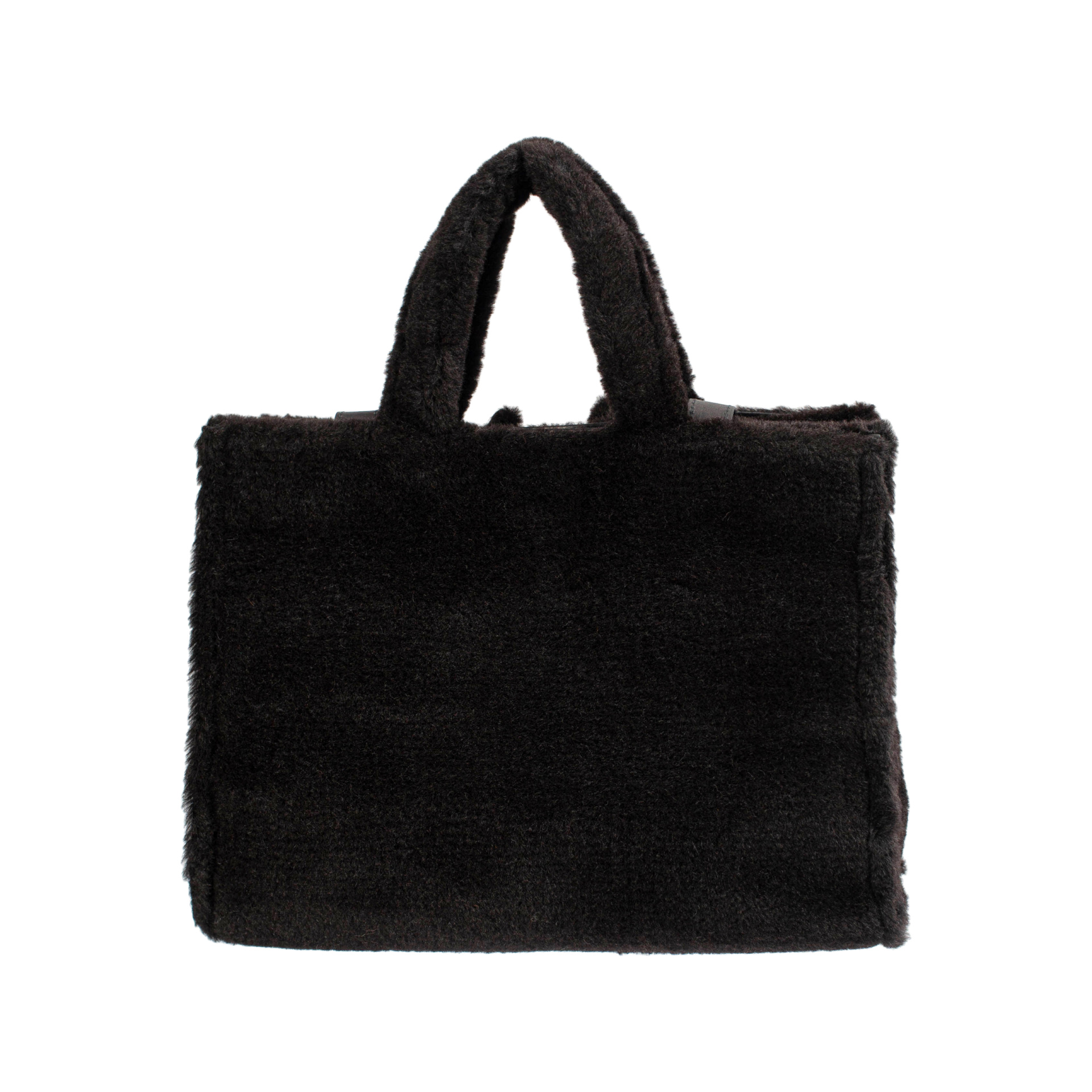 Doublet Черная сумка с пришитой игрушкой