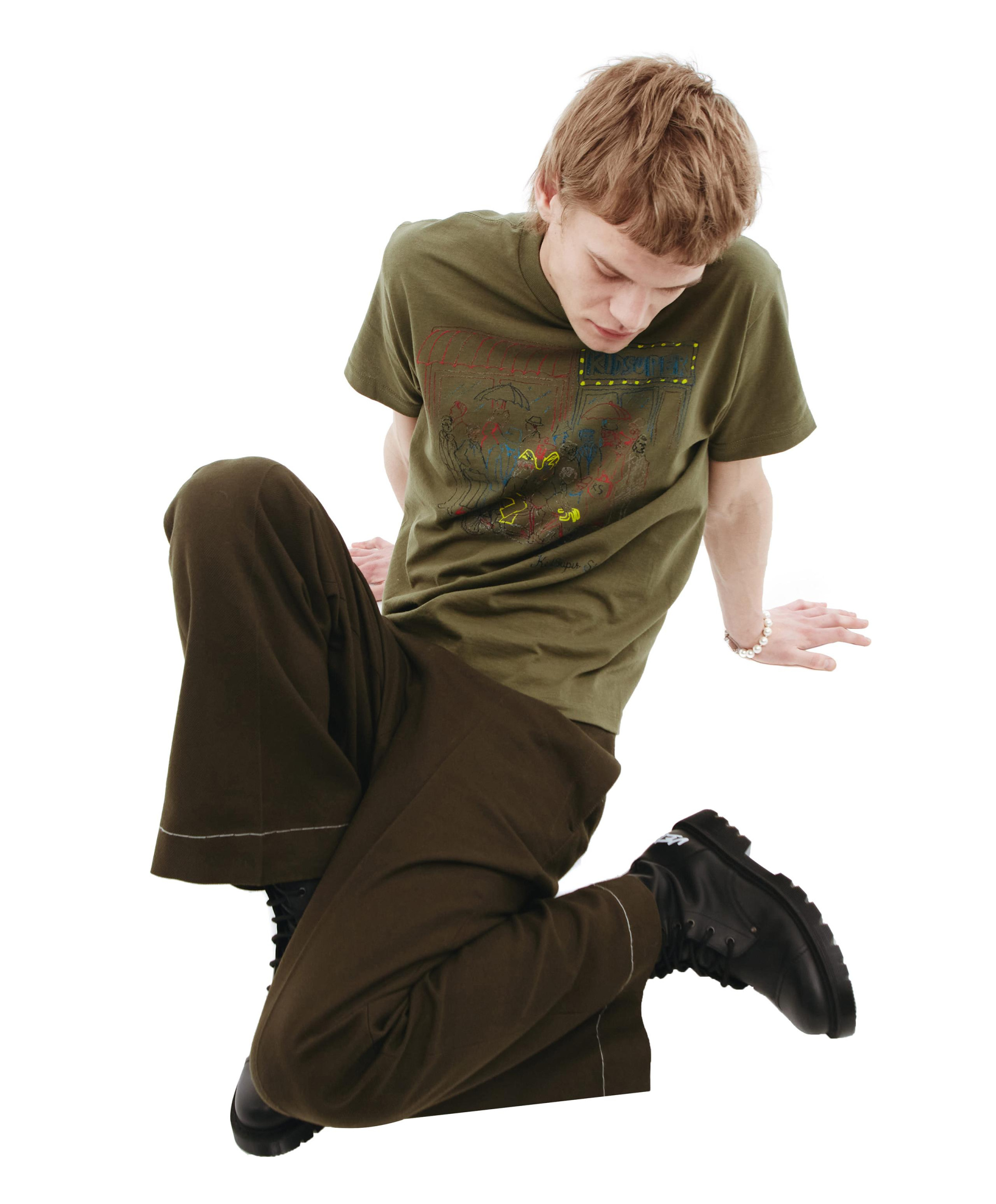 KidSuper Футболка из хлопка с принтом