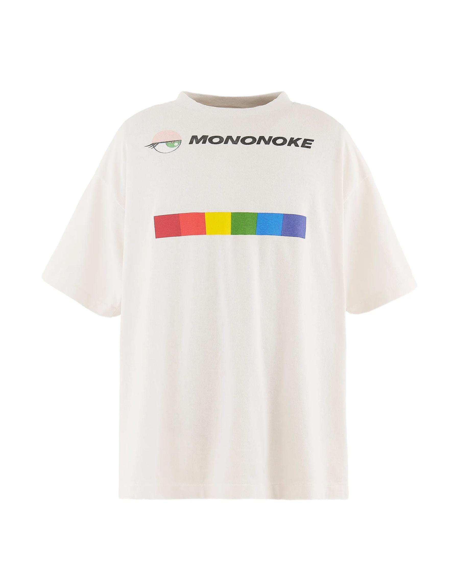 MONONOKE MADE Футболка с принтом MONONOKE RAINBOW