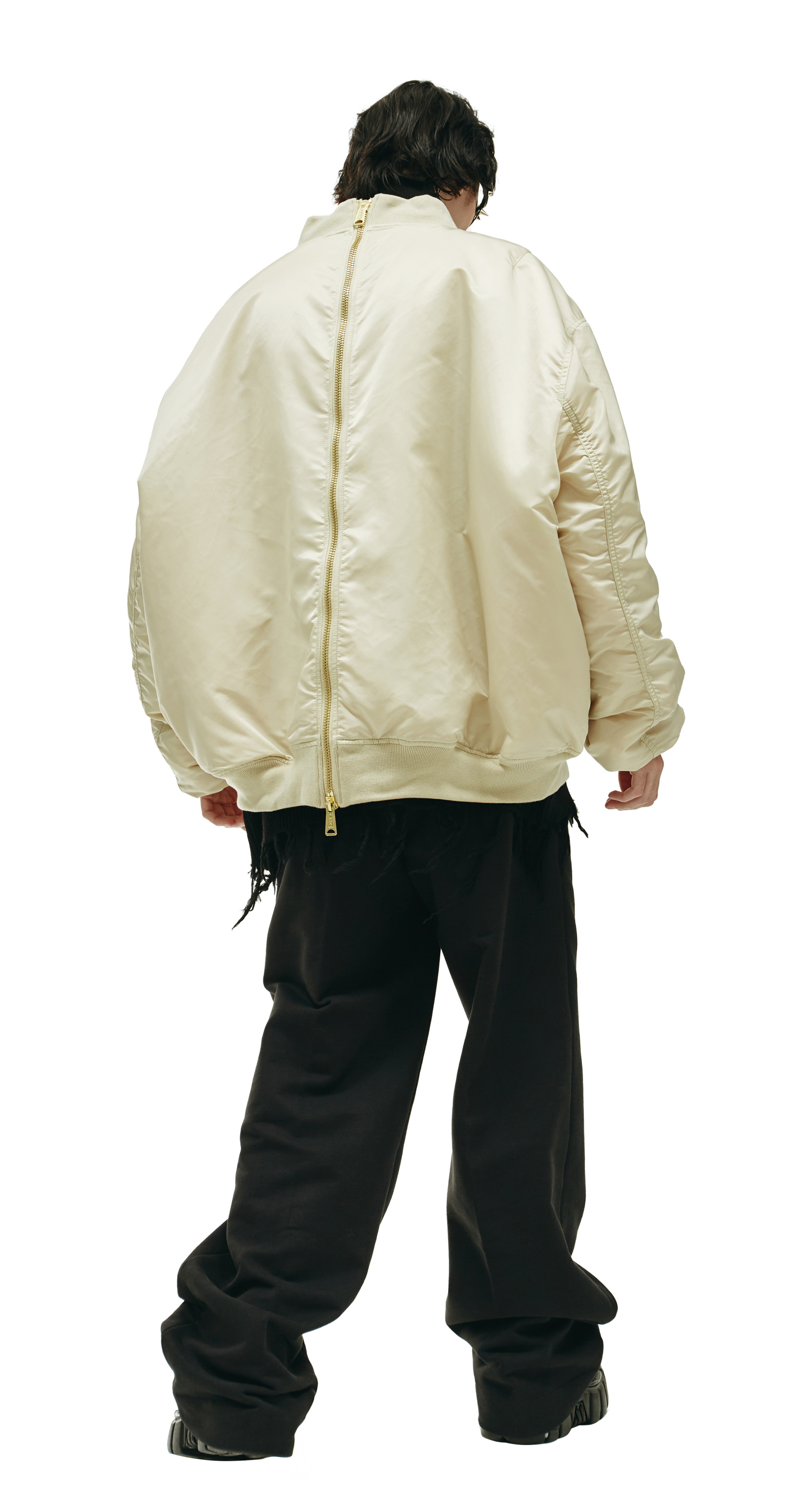 VETEMENTS Двусторонний бомбер VETEMENTS X ALPHA INDUSTRIES