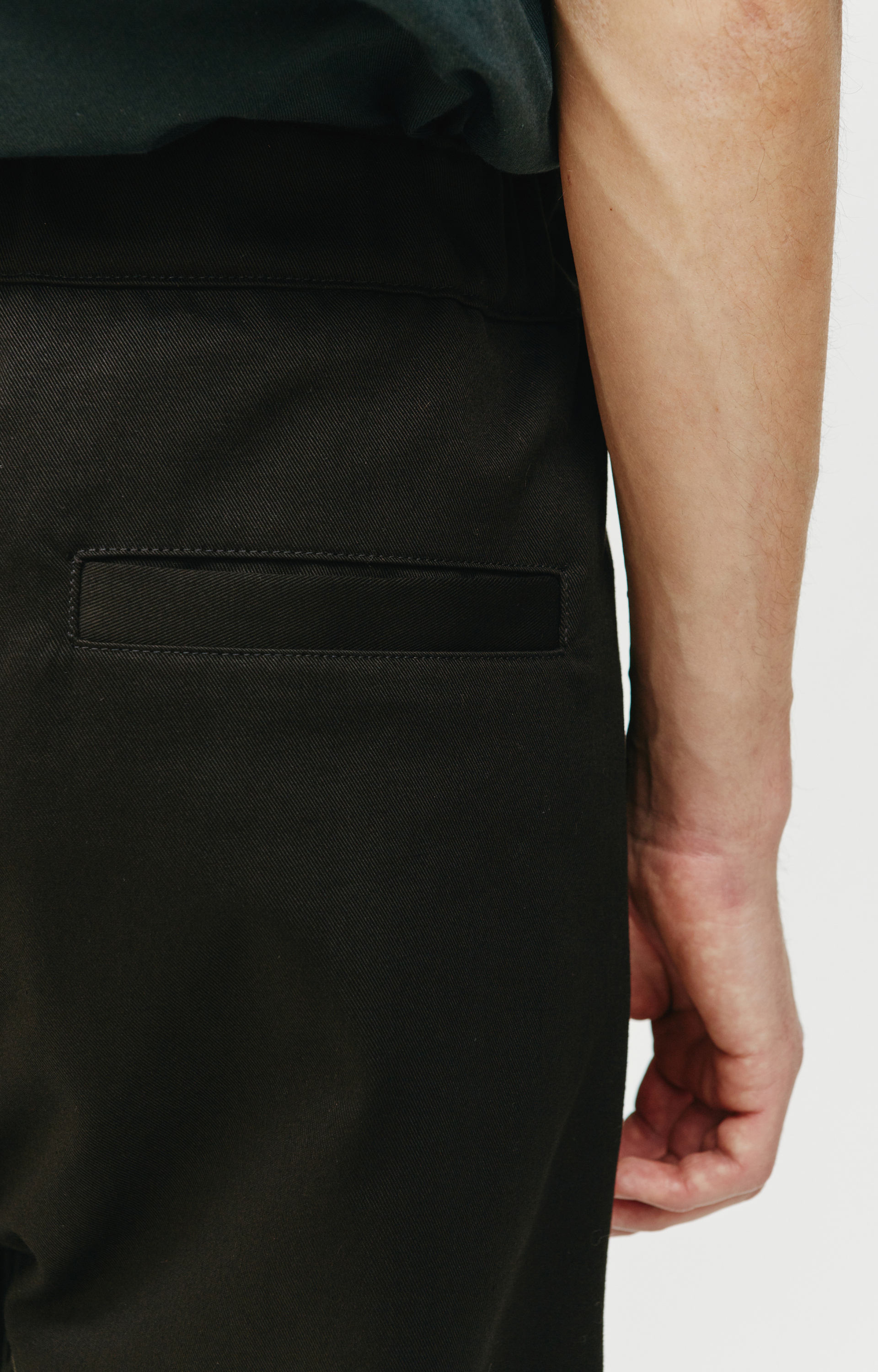 OAMC Укороченные брюки с ремнем