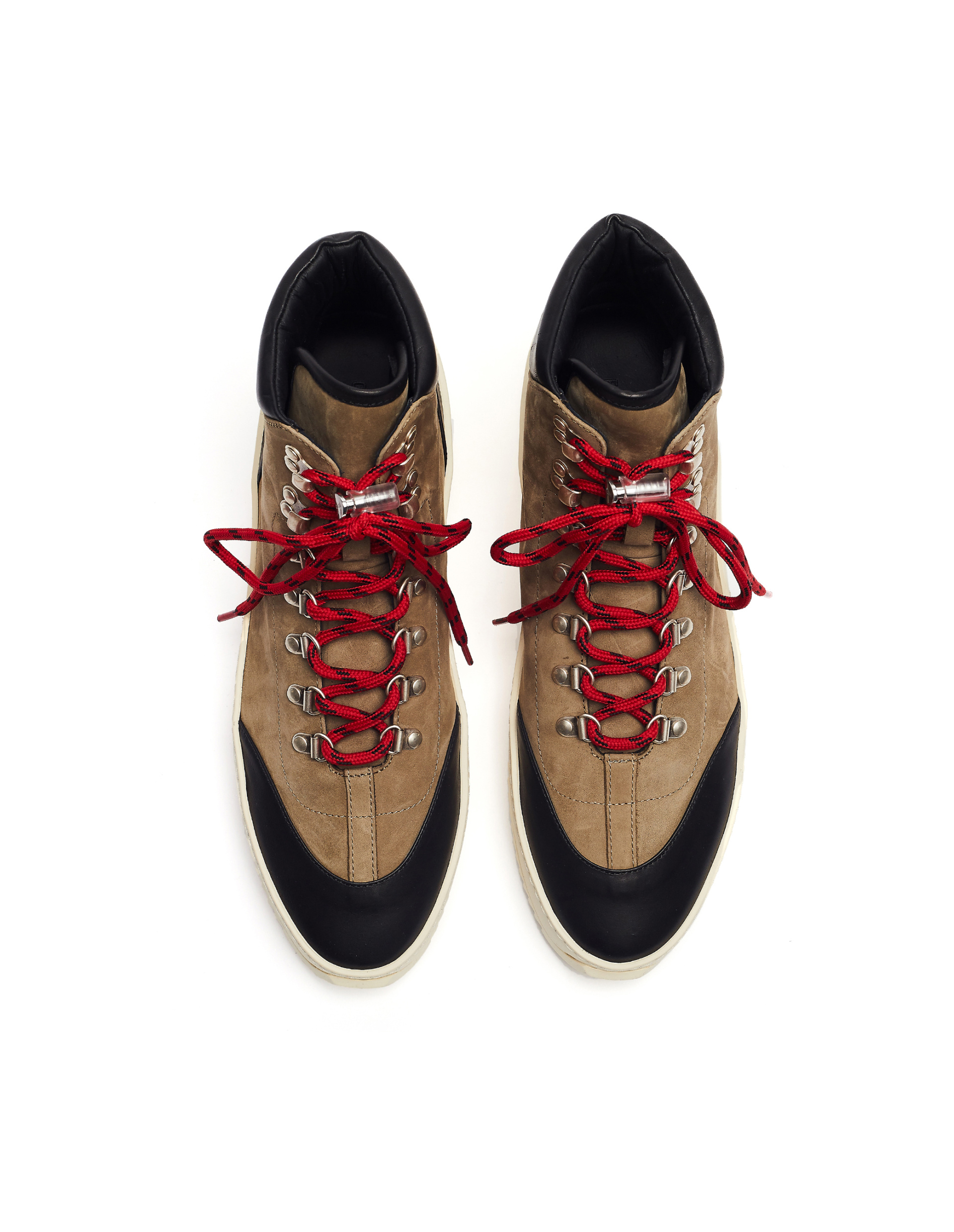 Fear of God Кроссовки Hiking с красными шнурками