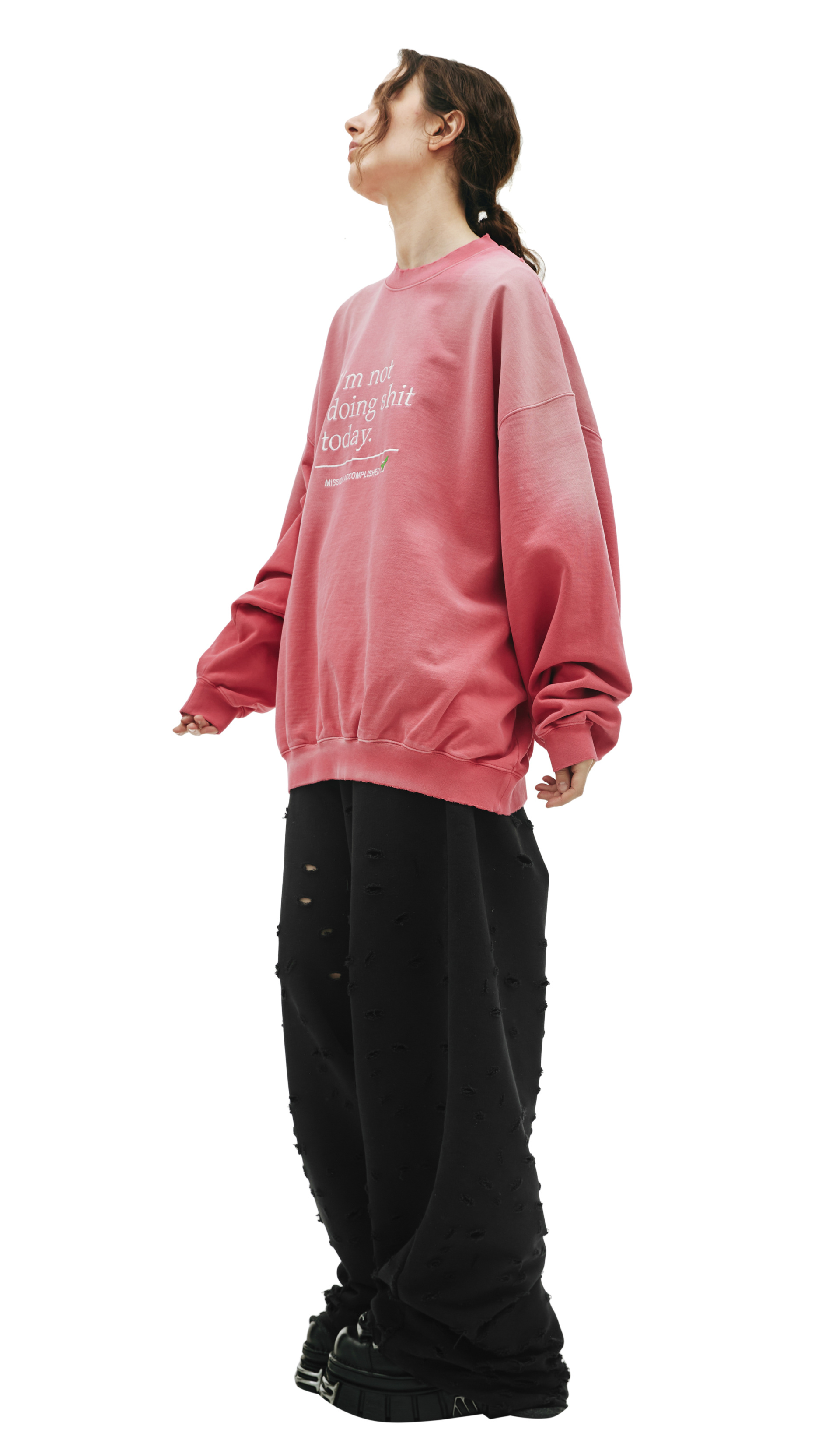 VETEMENTS Свитшот