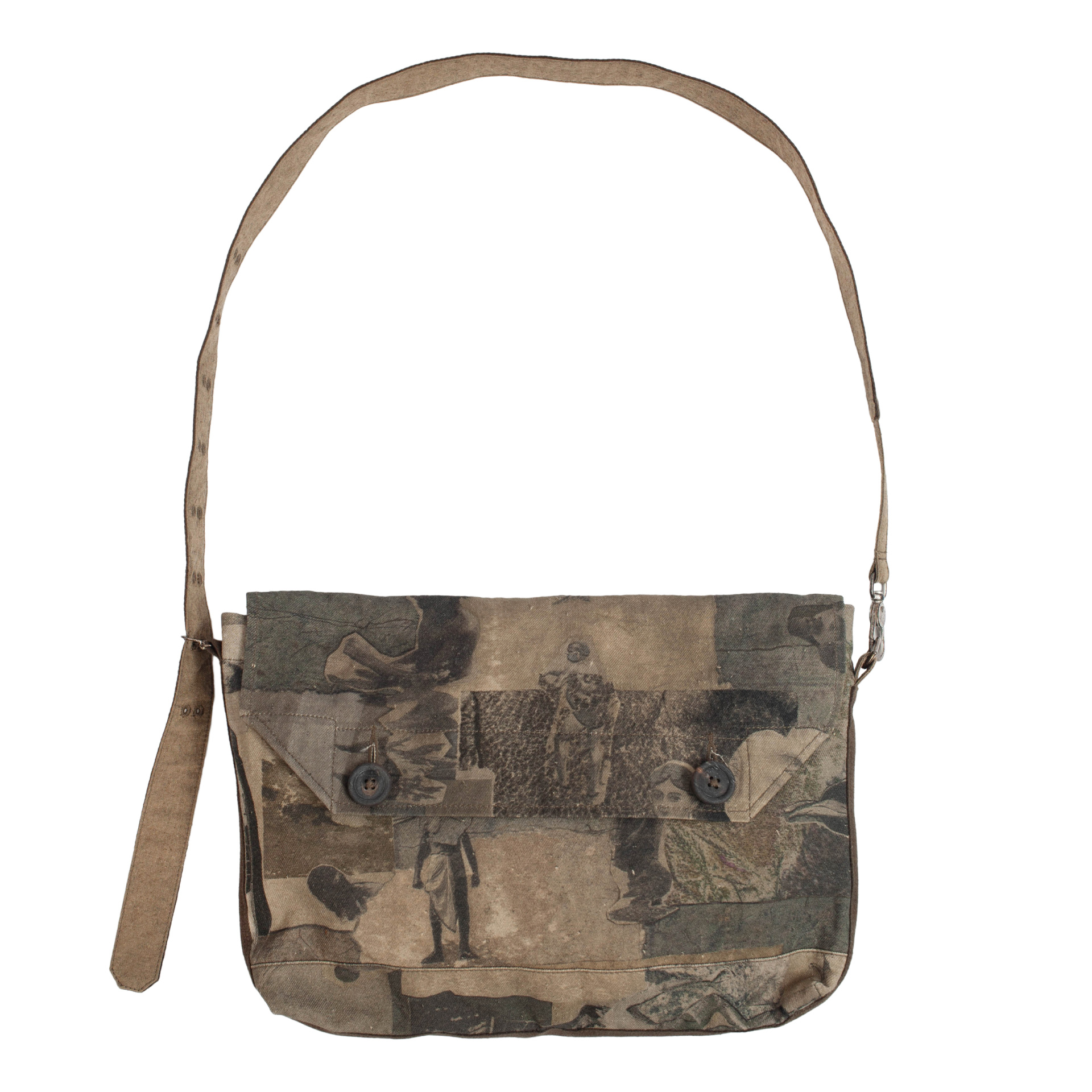 Ziggy Chen Сумка с принтами