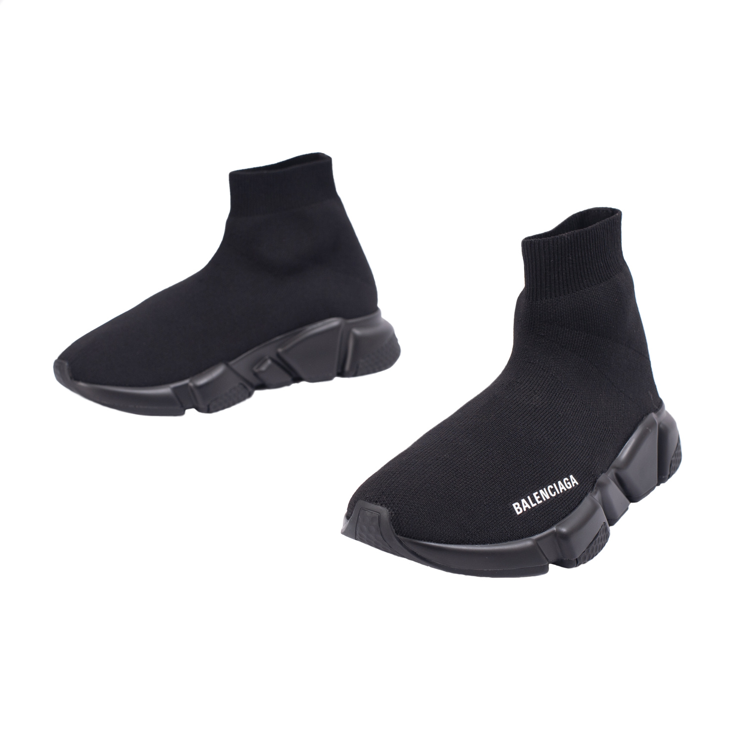 Balenciaga Черные кроссовки Speed 2.0