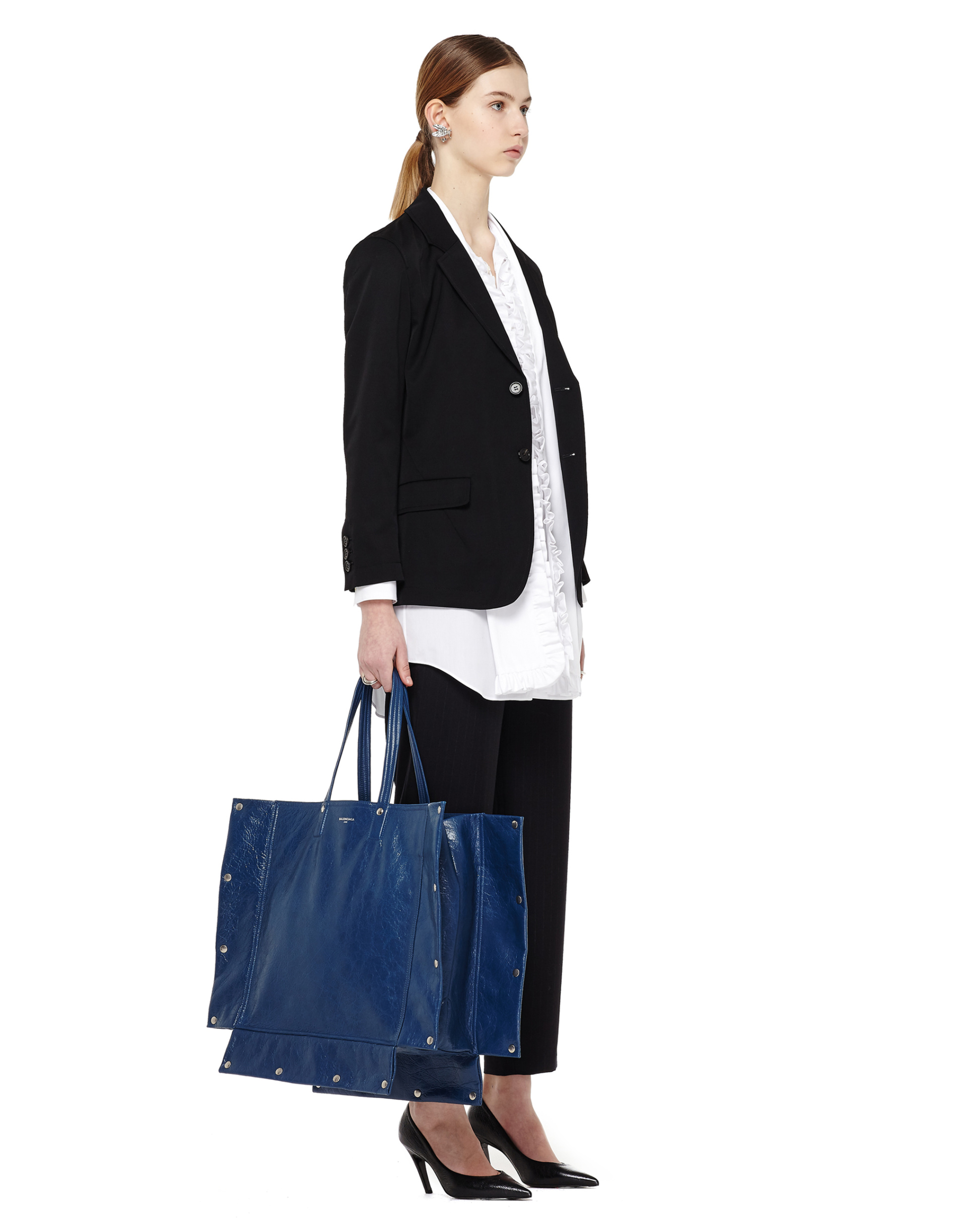 Balenciaga Сумка-шопер из кожи Arena