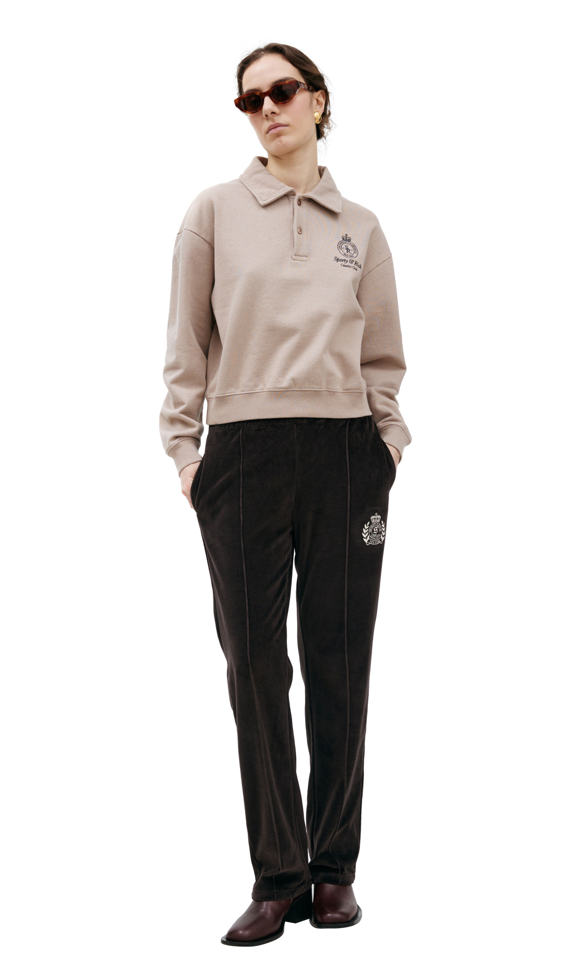 SPORTY & RICH Поло