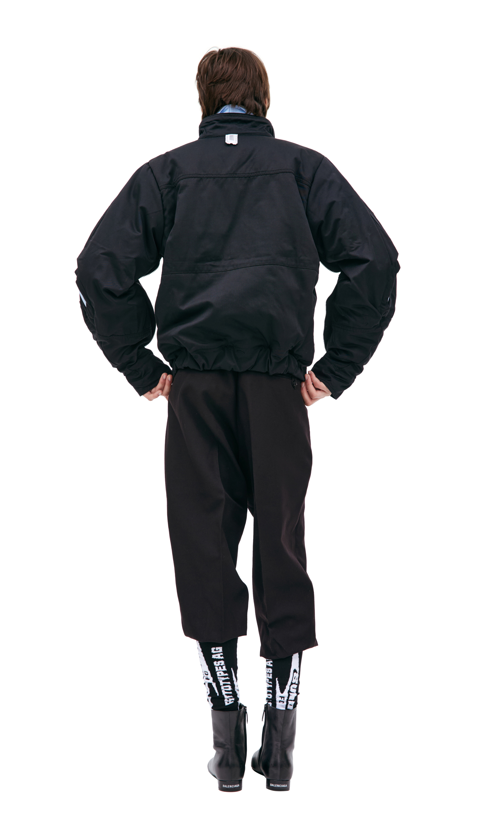 PROTOTYPES Куртка с накладными карманами