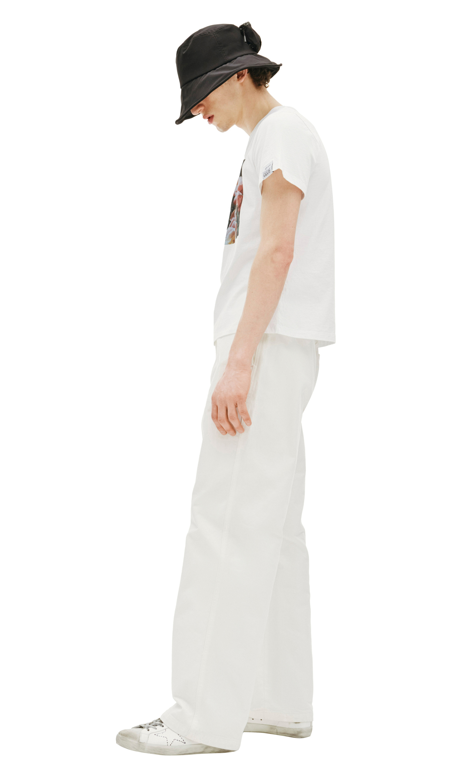 Golden Goose Футболка с принтом