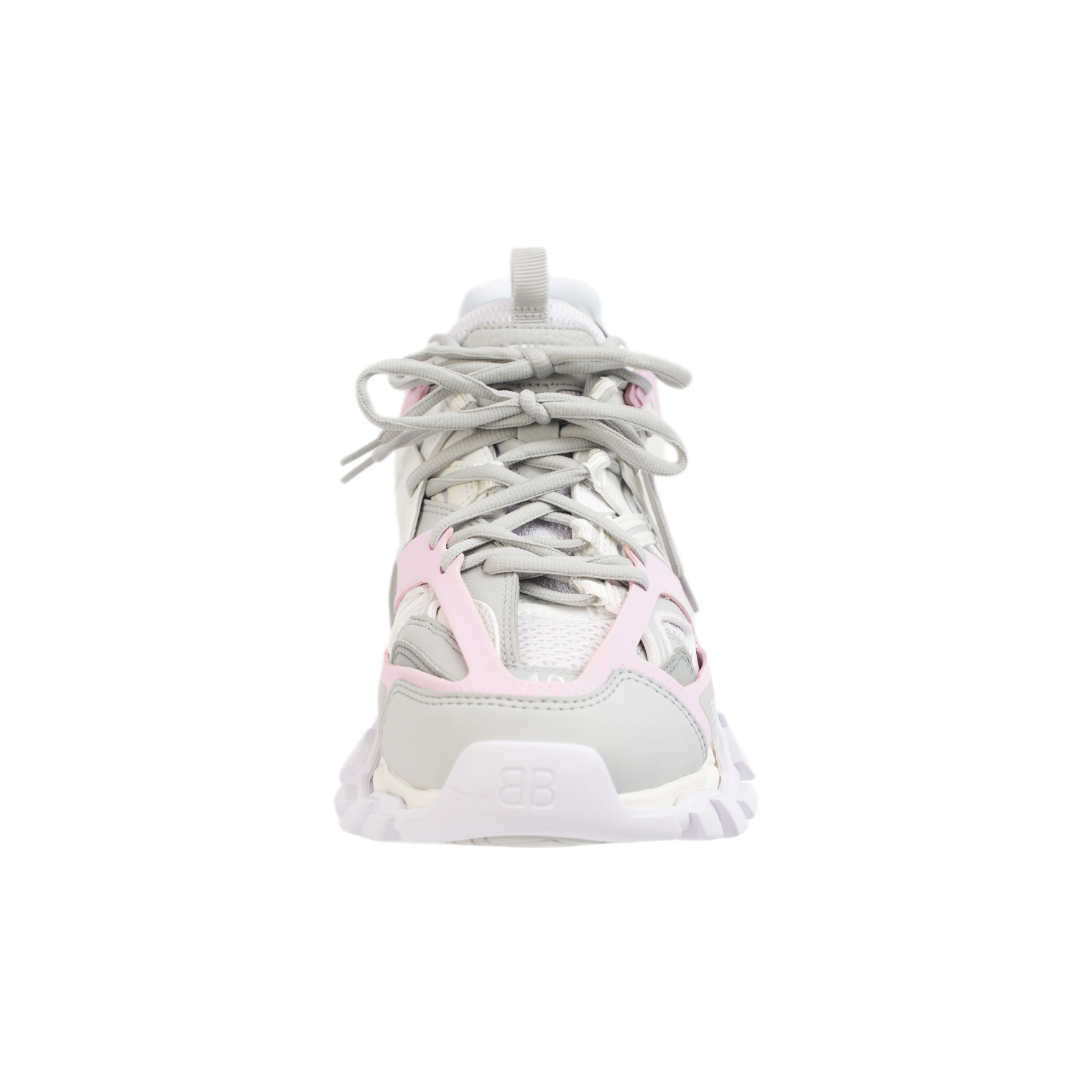Balenciaga Розовые кроссовки track с подсветкой