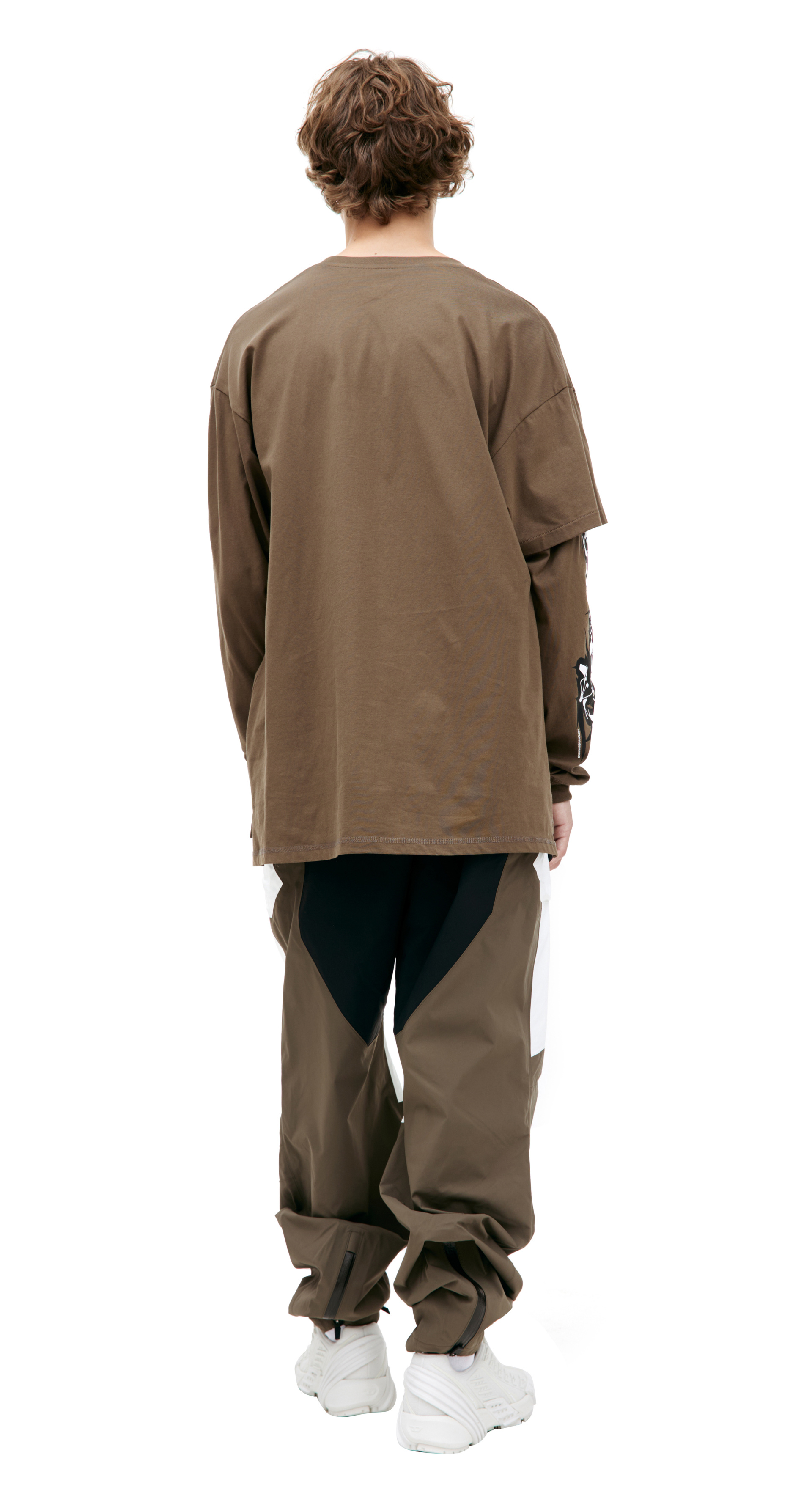 Acronym Асимметричный лонгслив с логотипом