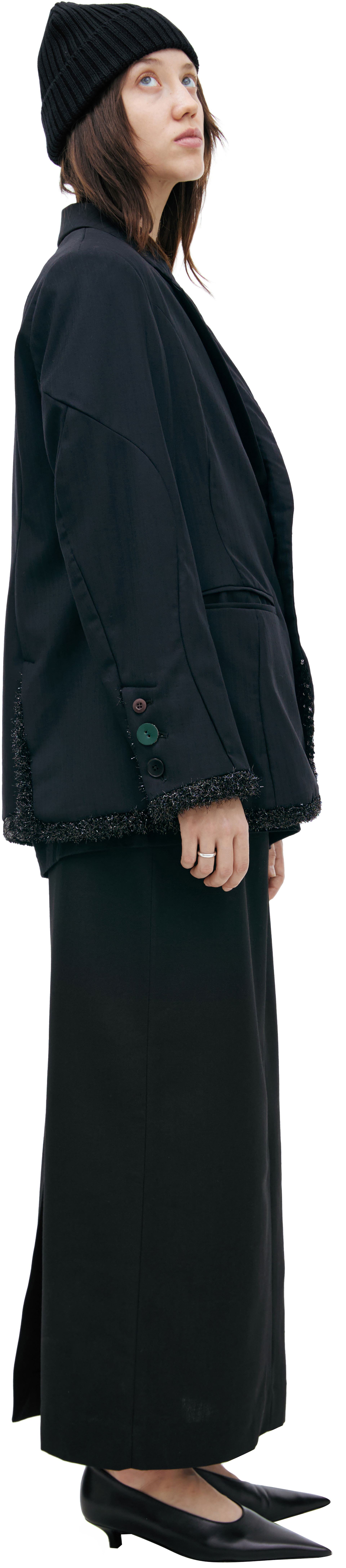 Undercover Жакет с блестящей отделкой