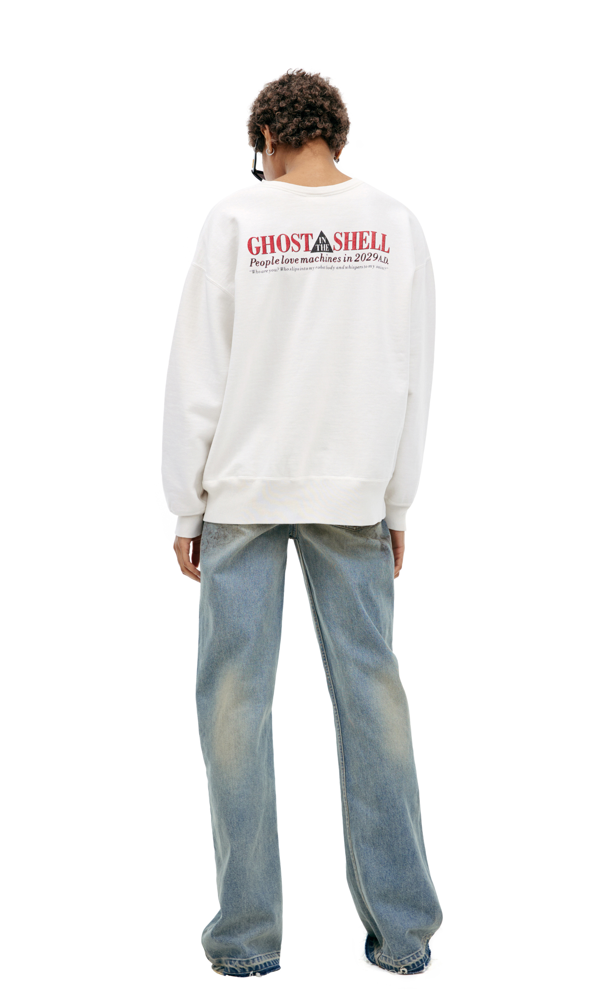 Saint Mxxxxxx Свитшот SAINT Mxxxxxx x Ghost in the Shell