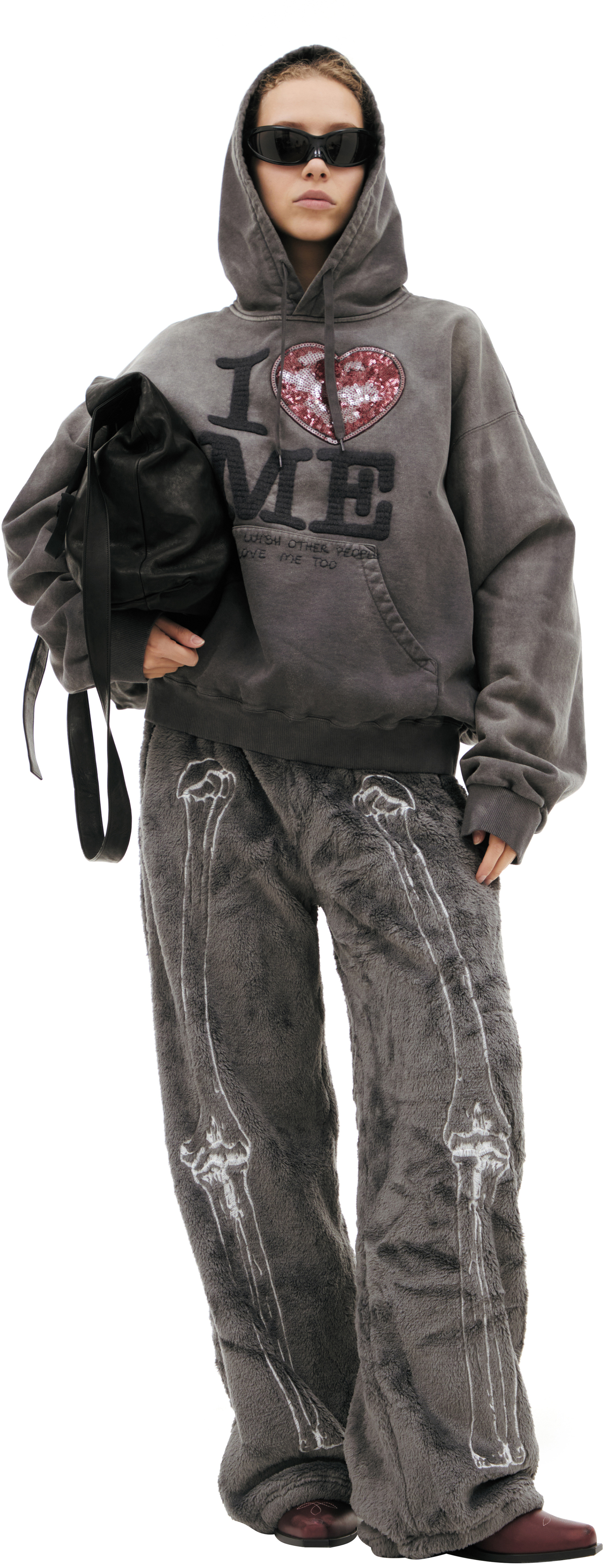 Doublet Худи \'i love me\'