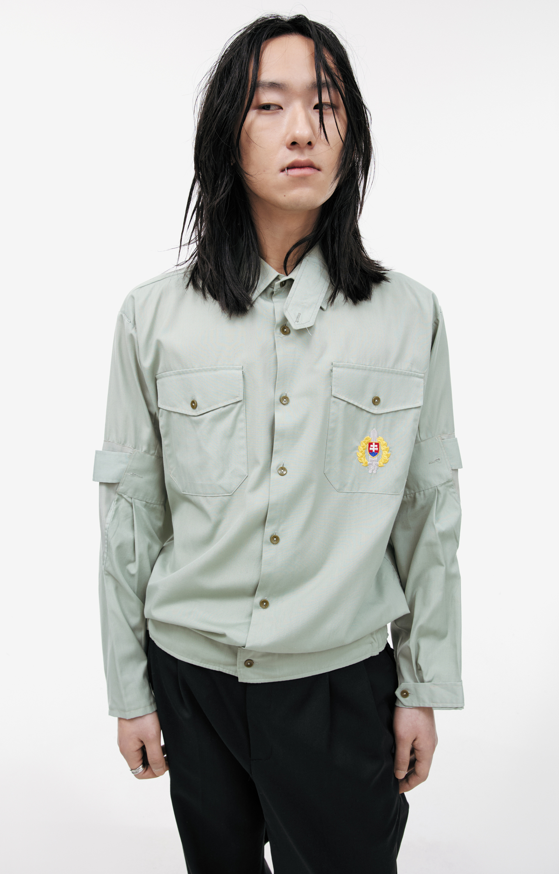 PROTOTYPES Рубашка с вышивкой