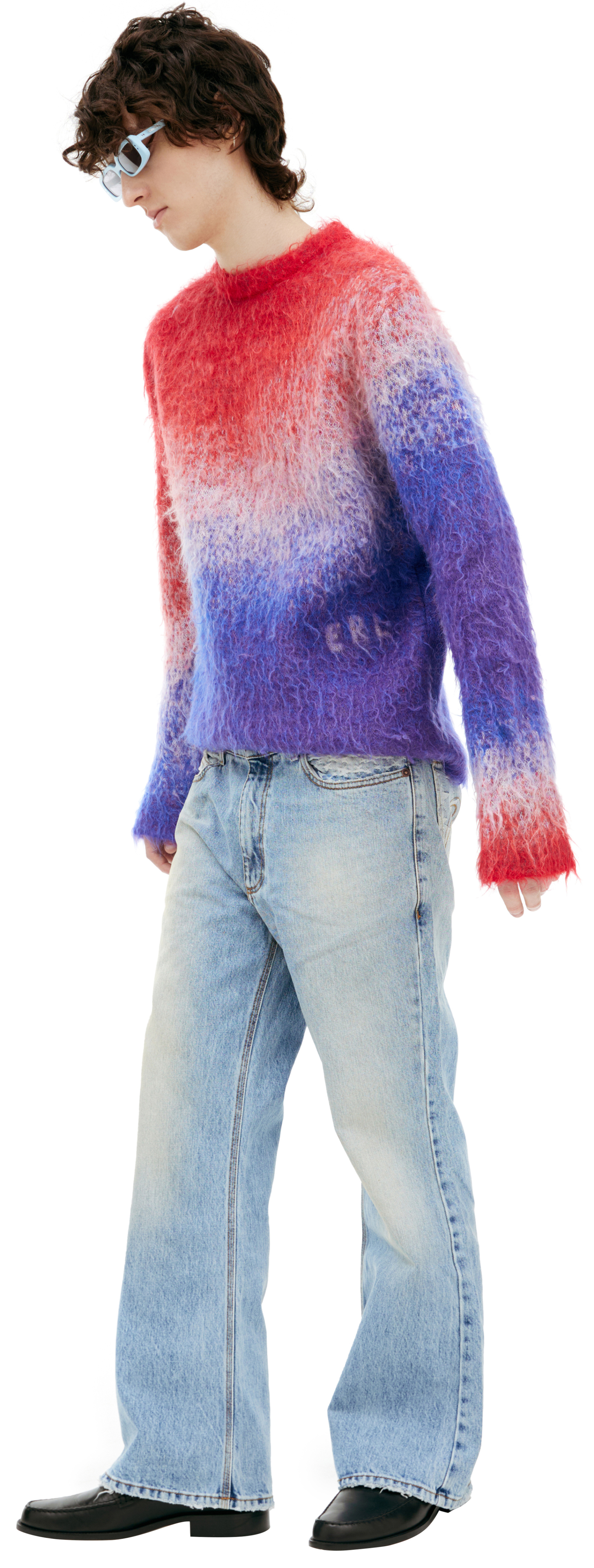 ERL Свитер с градиентом