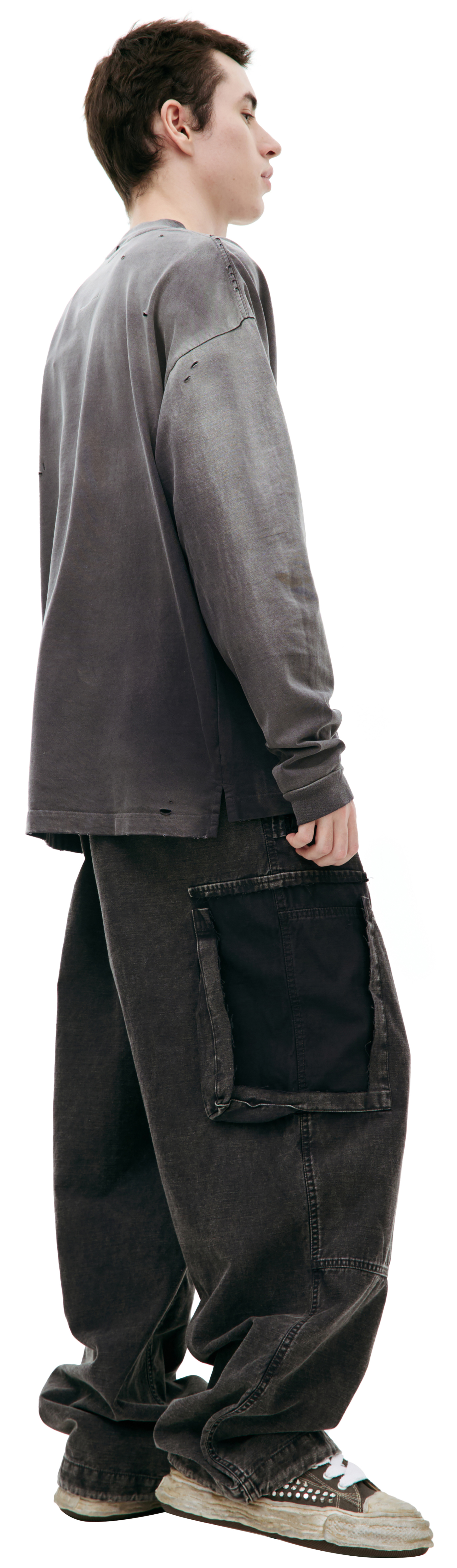 Maison Mihara Yasuhiro Лонгслив Sun Faded