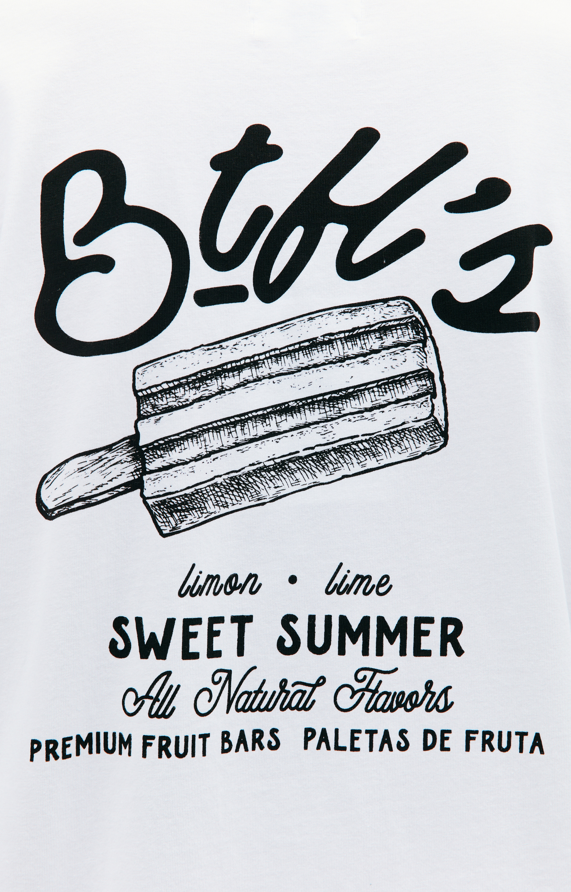 BTFL Футболка Paleta с принтом