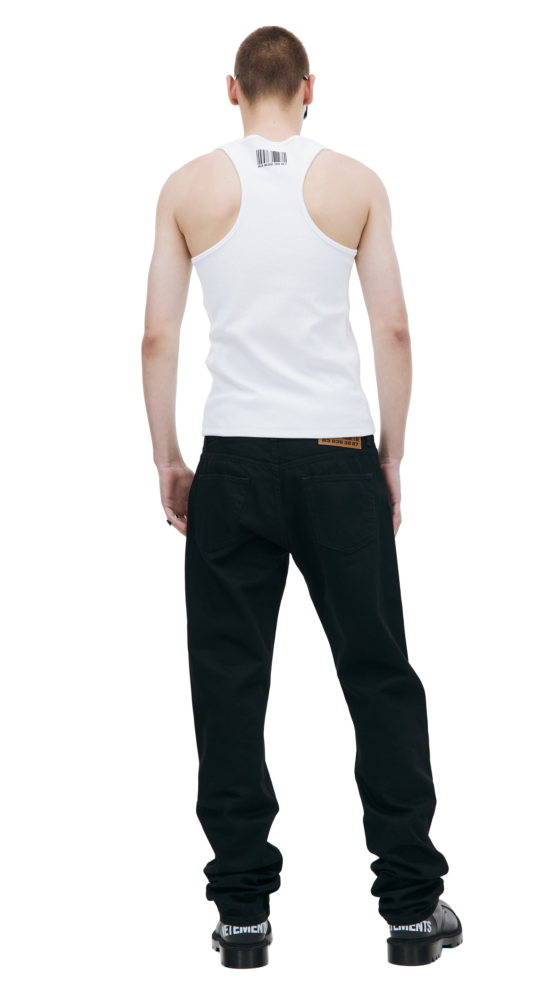 VTMNTS Майка с логотипом Barcode