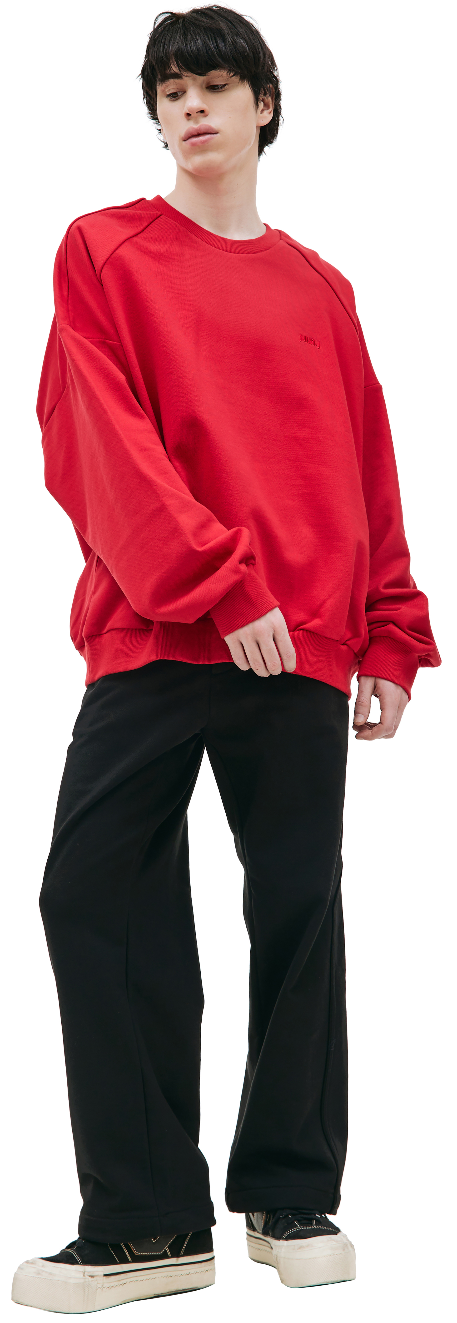 Juun.J Свитшот с принтом Mouvement