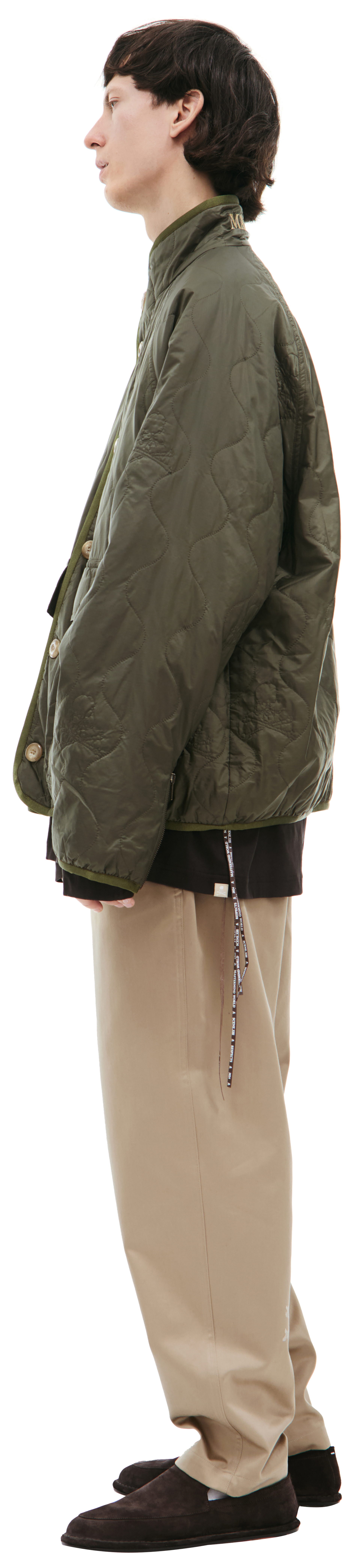 Mastermind WORLD Куртка с накладными карманами