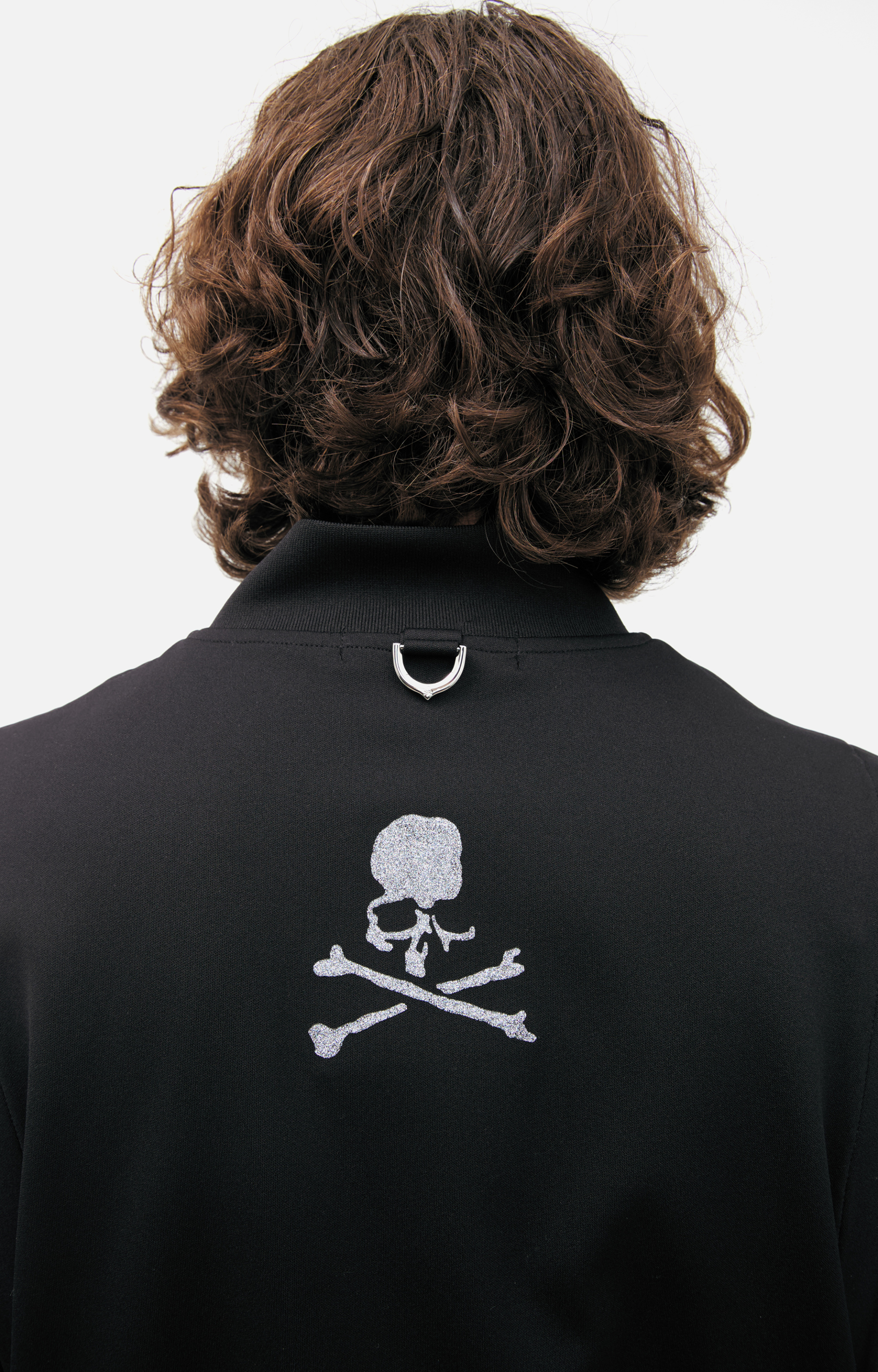 Mastermind WORLD Черный жилет на молнии