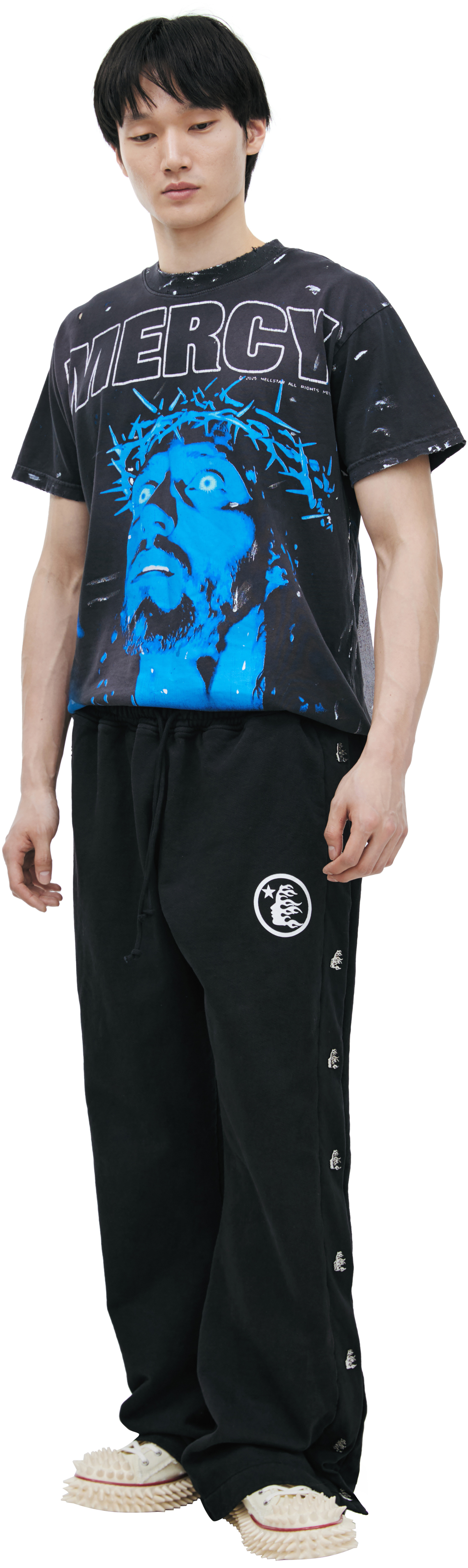 Hellstar Прямые брюки с логотипами