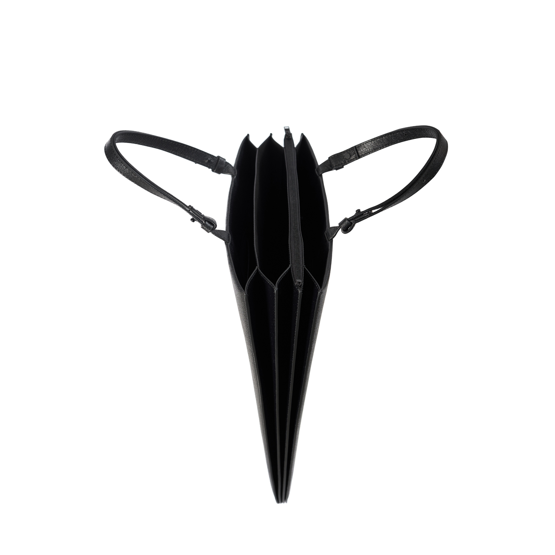 Maison Margiela Сумка из кожи черного цвета