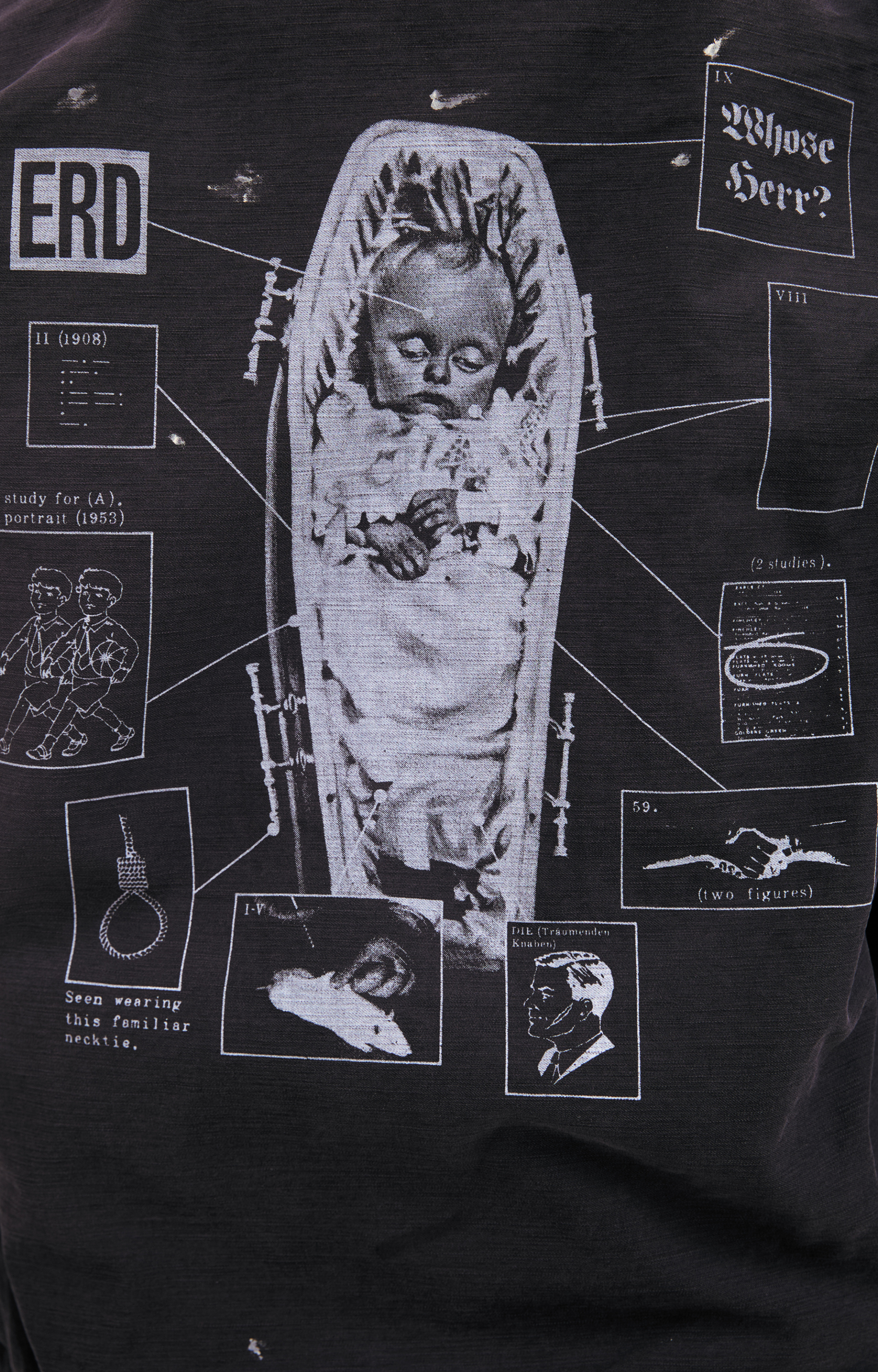 Enfants Riches Déprimés Куртка с вышивкой