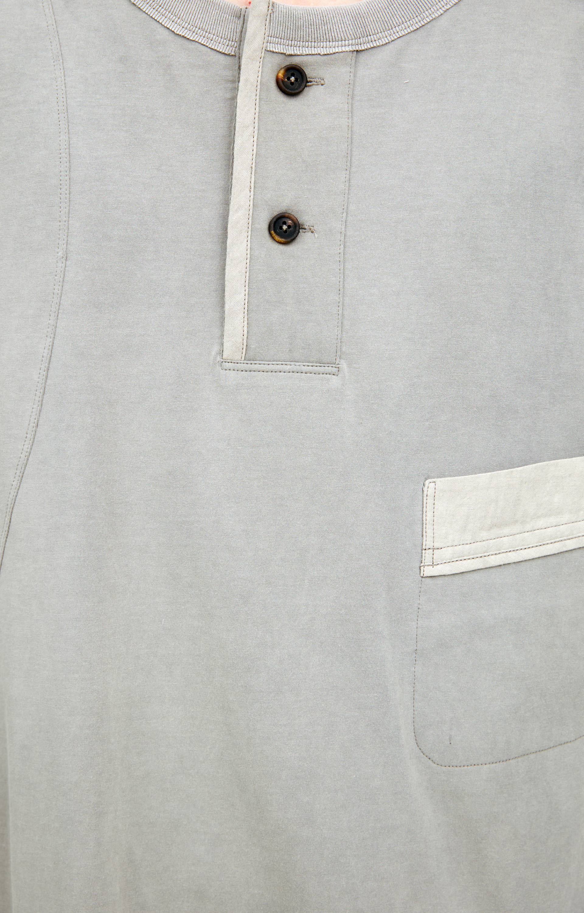 Ziggy Chen Футболка на пуговицах