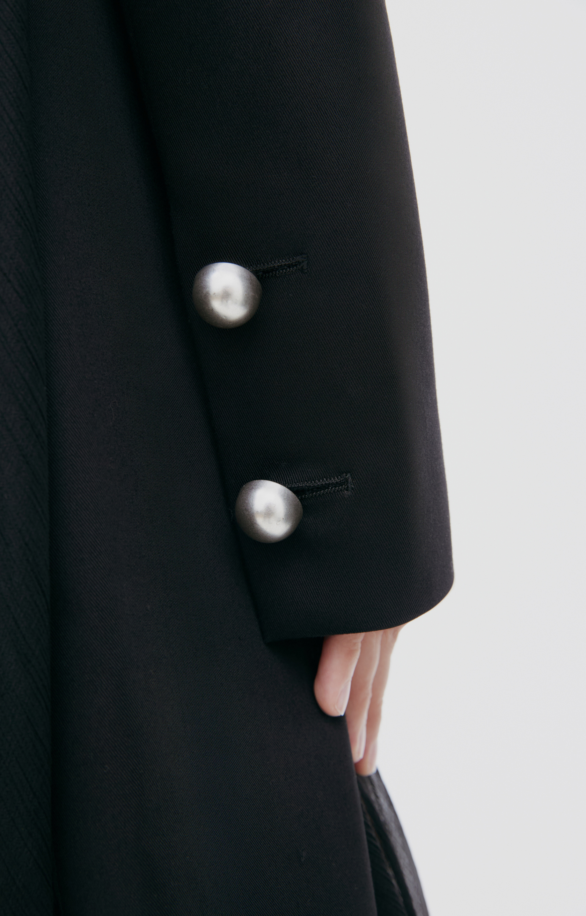 Ann Demeulemeester Асимметричное пальто