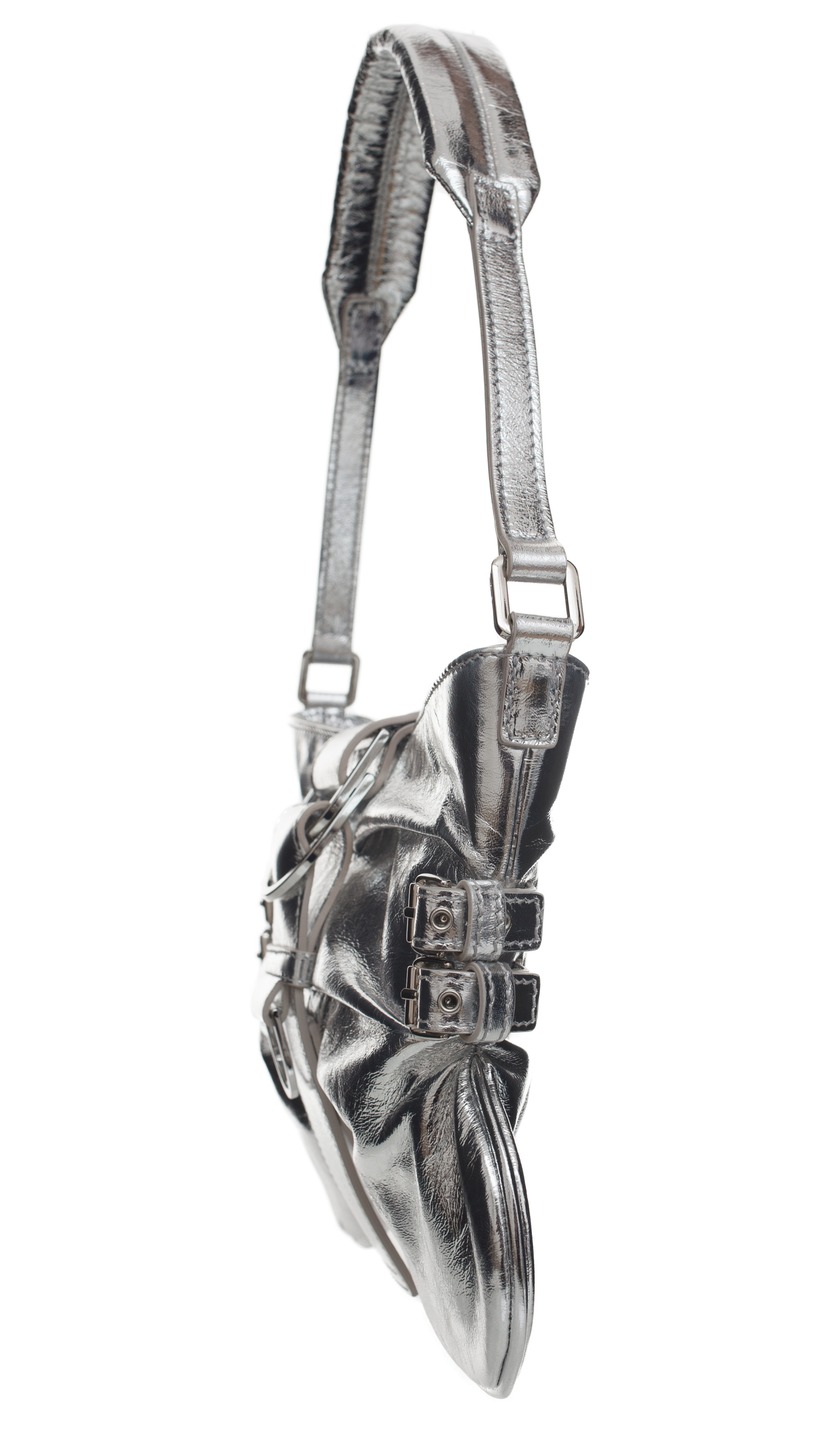 Blumarine Кожаная сумка Butterfly