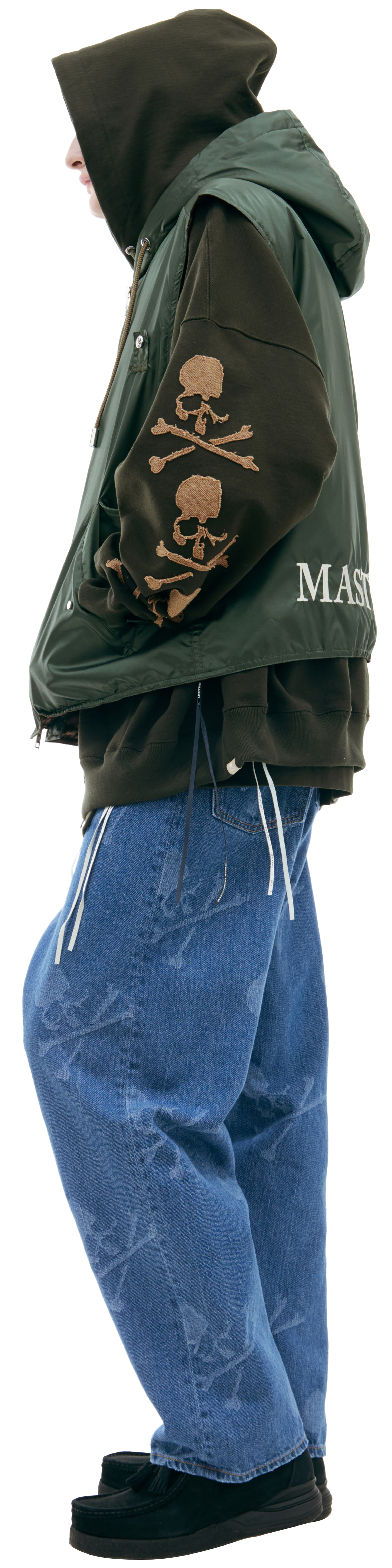 Mastermind WORLD Жилет с капюшоном