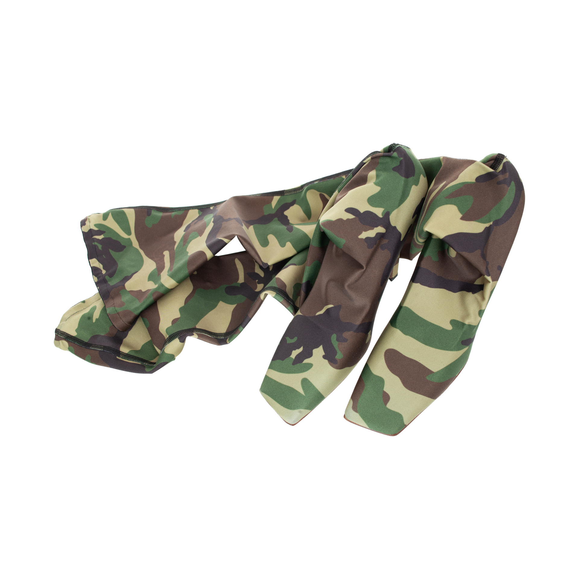 VETEMENTS Камуфляжные ботфорты