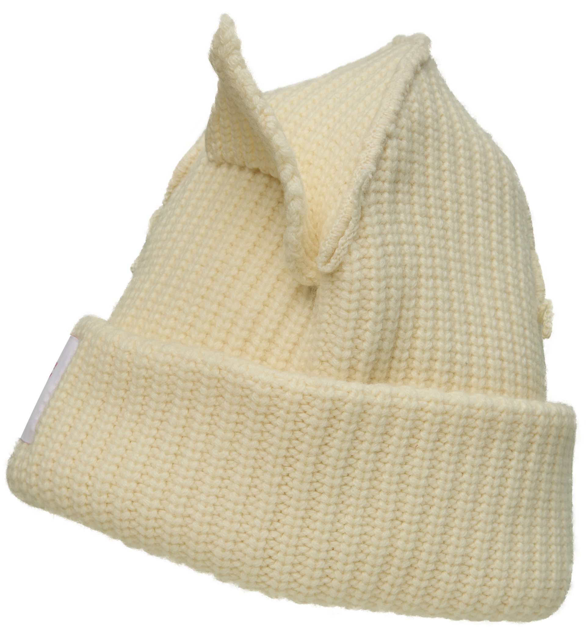 CHARLES JEFFREY LOVERBOY Бежевая шапка из шерсти