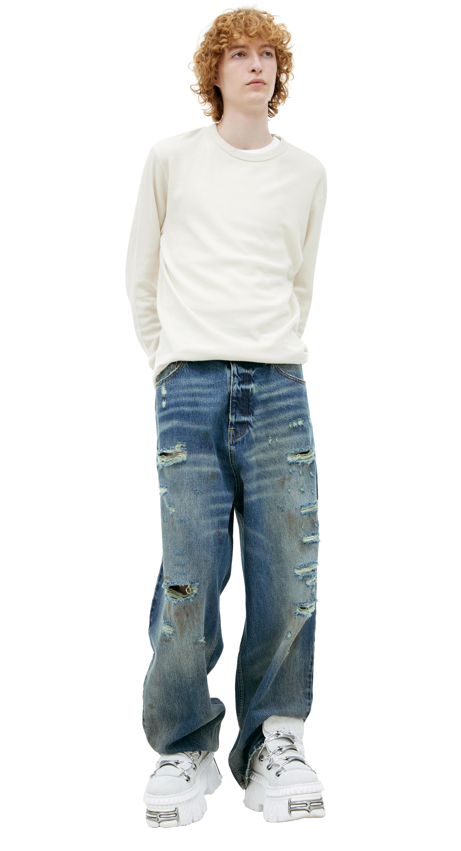 VETEMENTS Джинсы