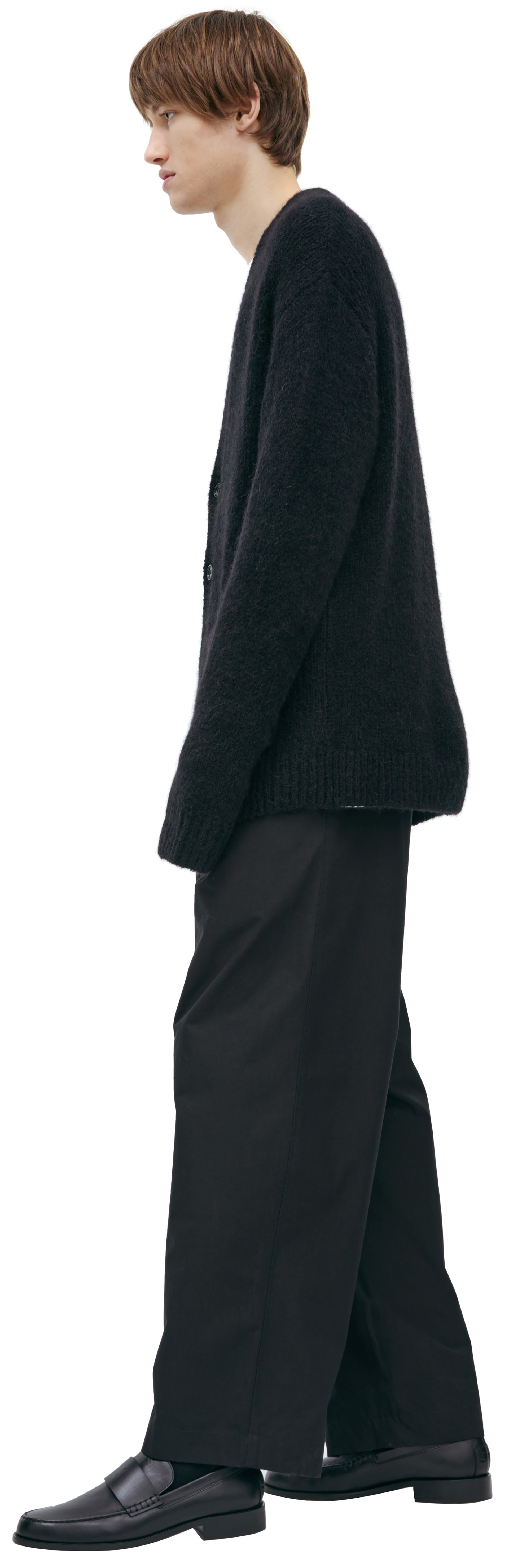 Dries Van Noten Вязаный кардиган из шерсти