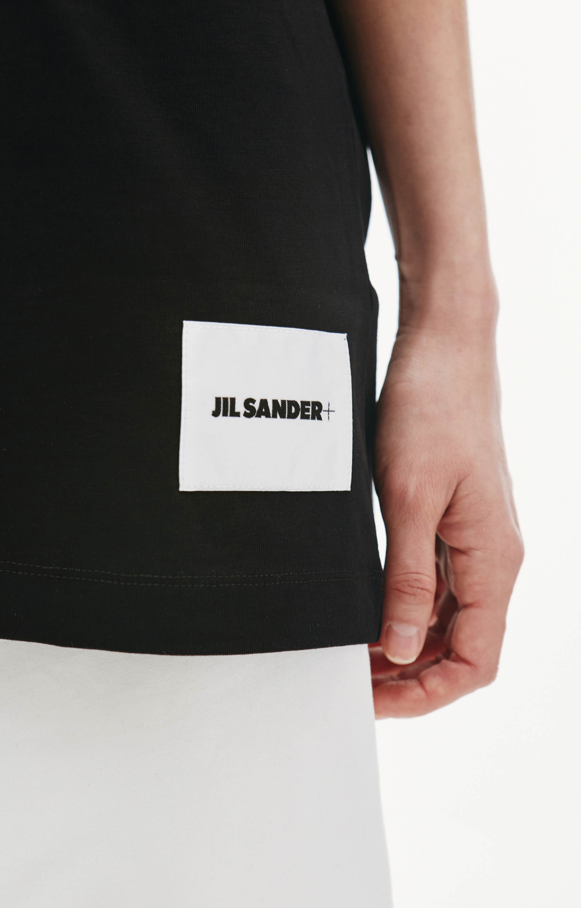 Jil Sander Комплект из 3-х базовых футболок