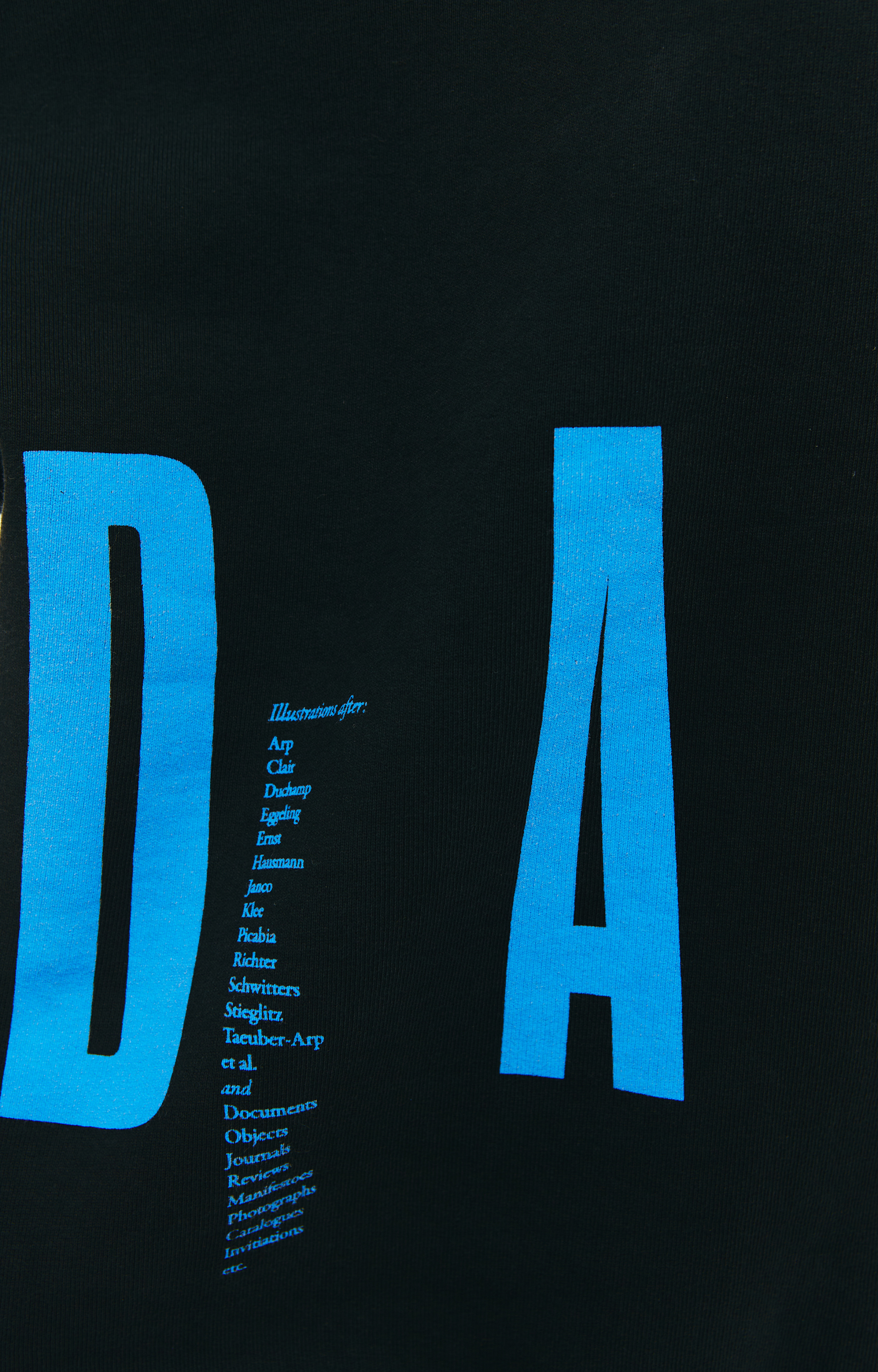 Enfants Riches Déprimés Укороченный свитшот с принтом