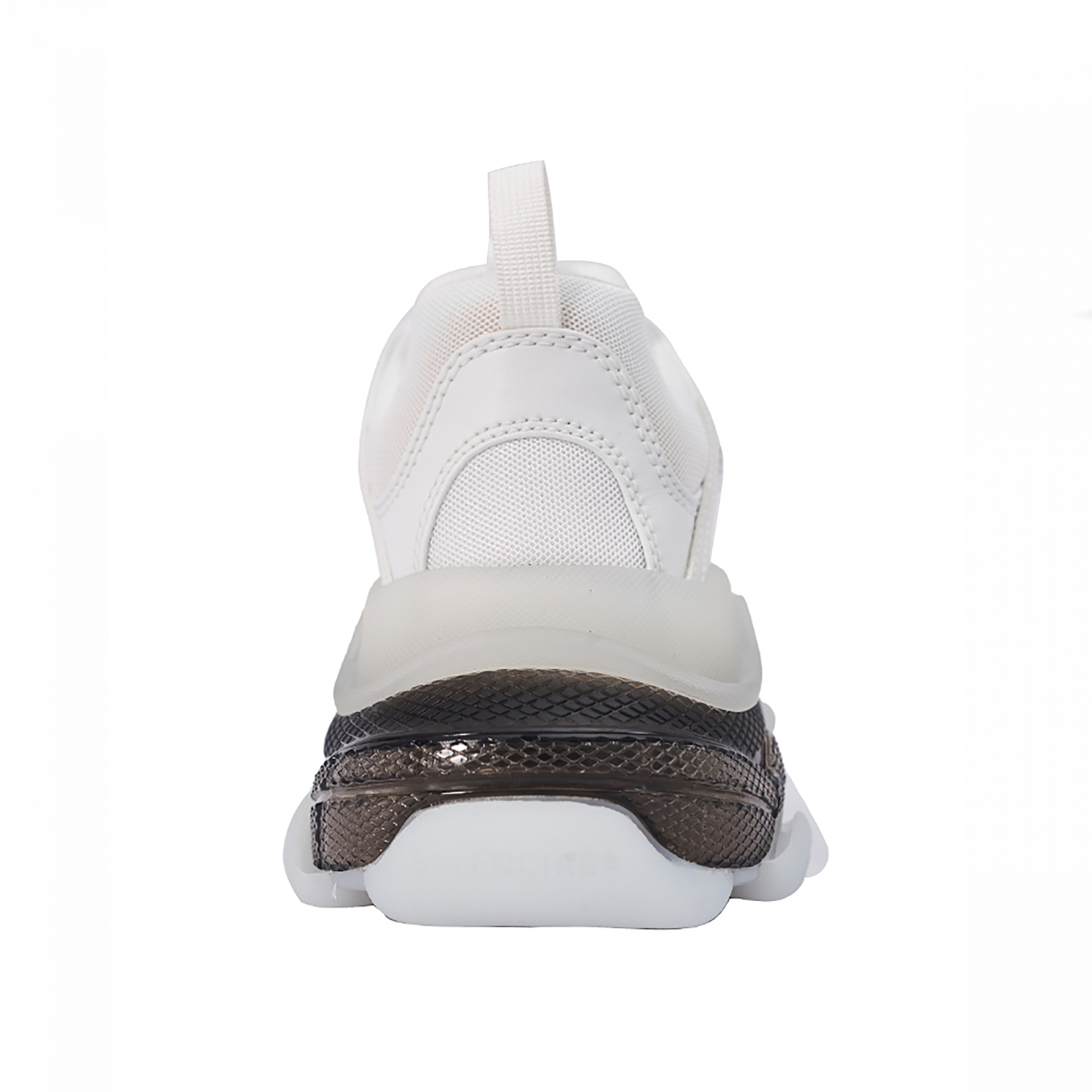Balenciaga Кроссовки Triple S с прозрачной подошвой