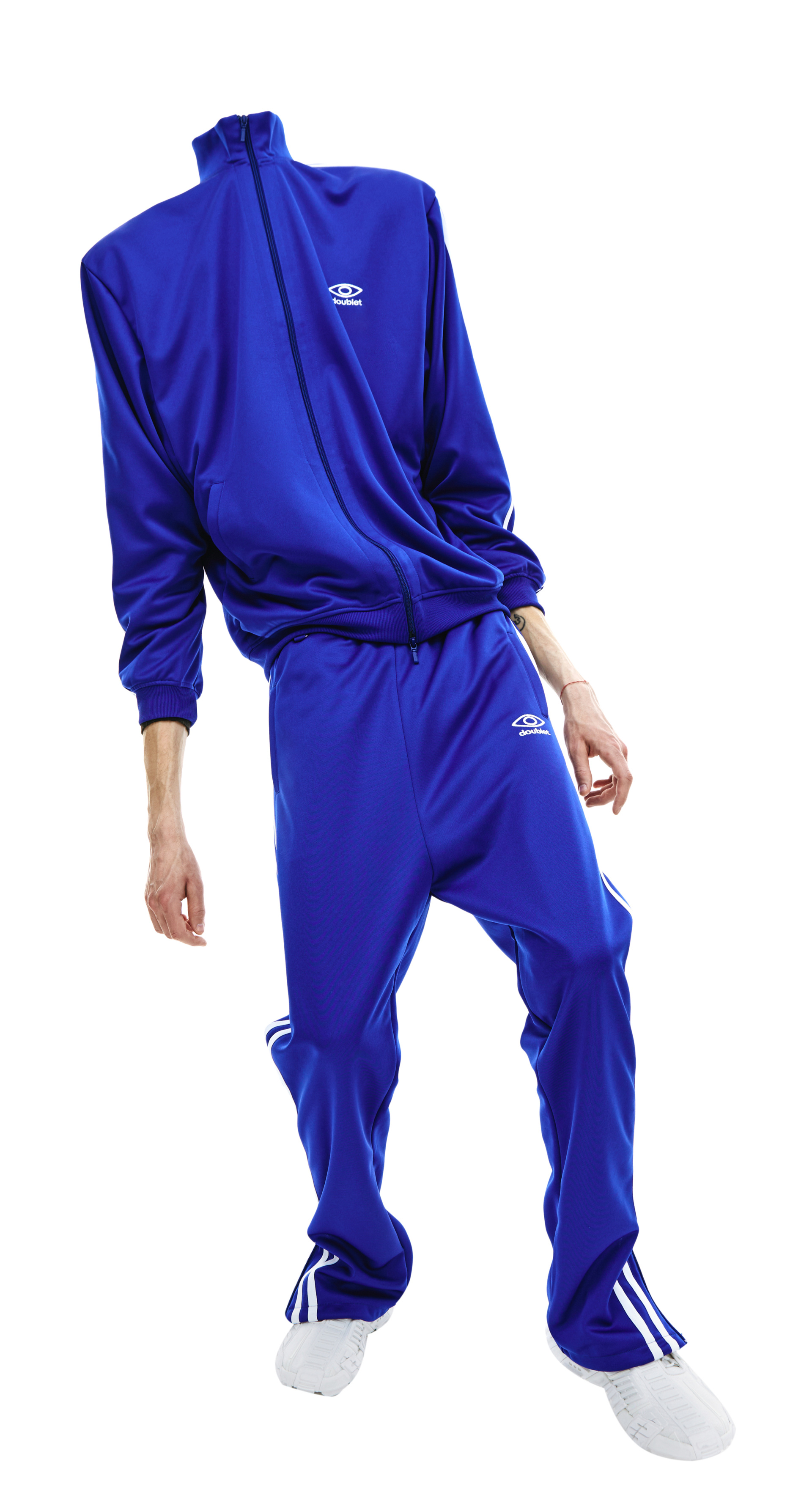 Doublet Олимпийка с подплечниками