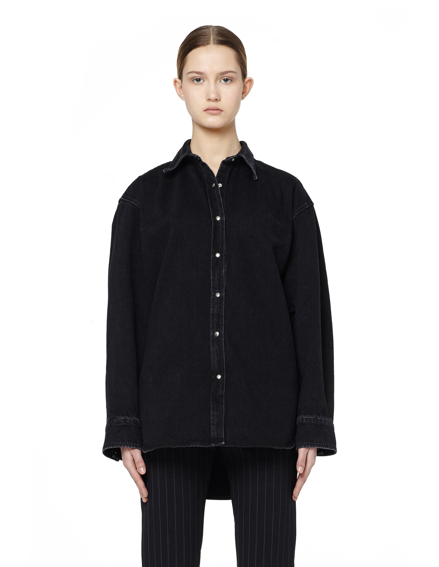 Balenciaga Джинсовая рубашка