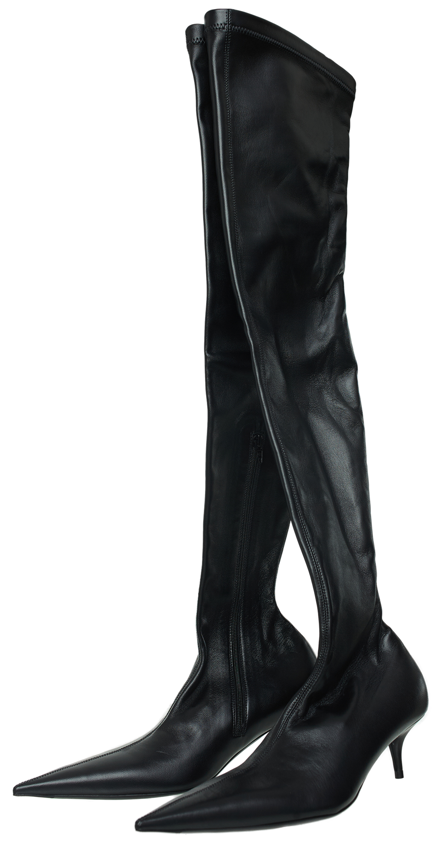 Balenciaga Кожаные сапоги Avenue