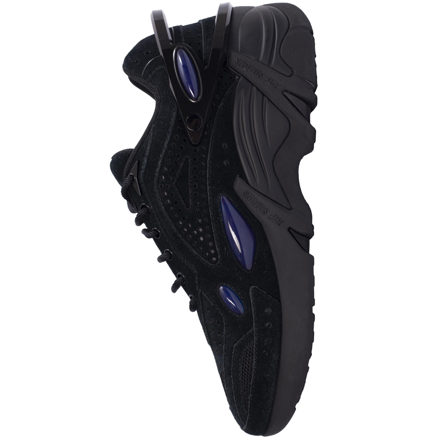 Raf Simons Замшевые кроссовки Cylon-21