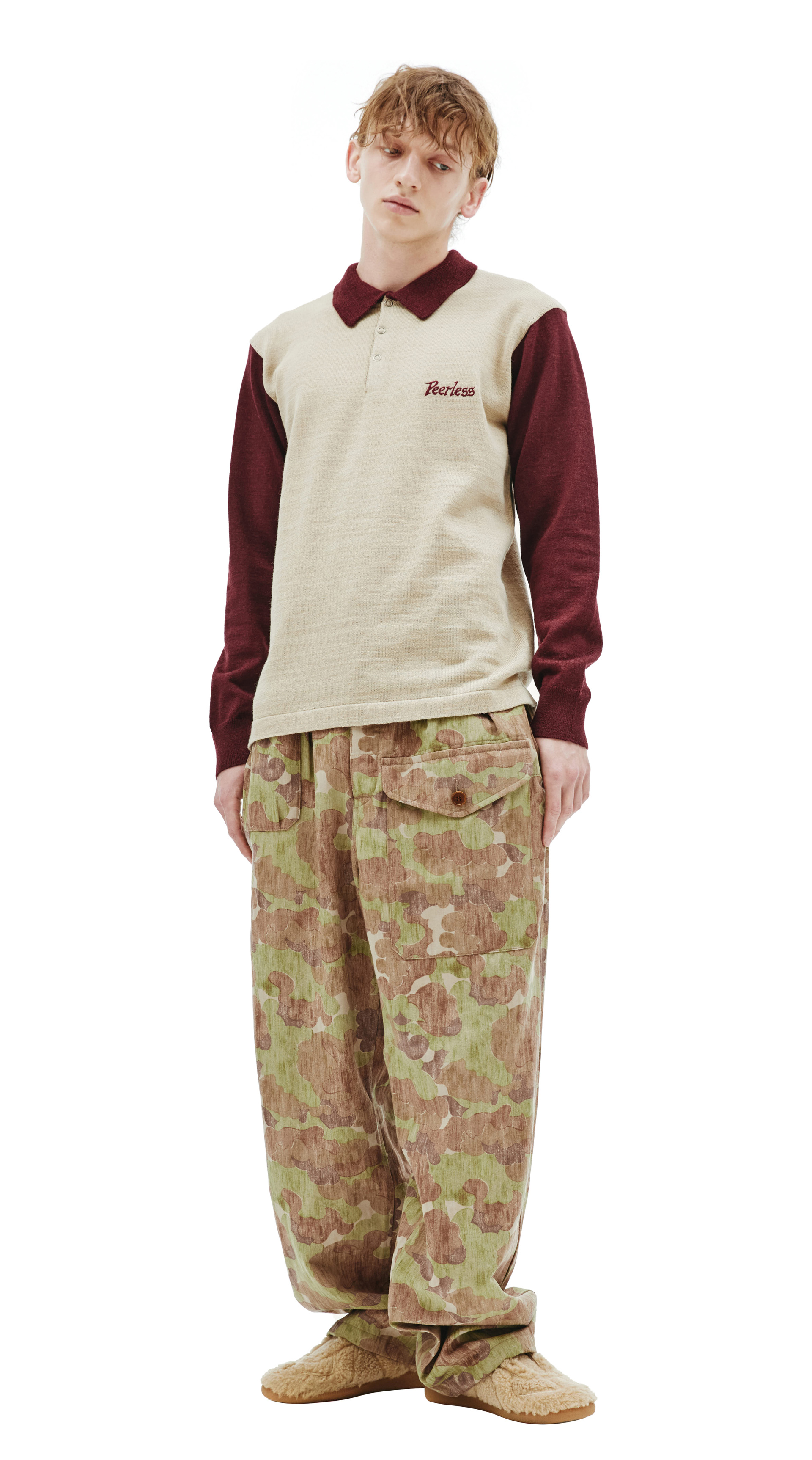 visvim Лонгслив