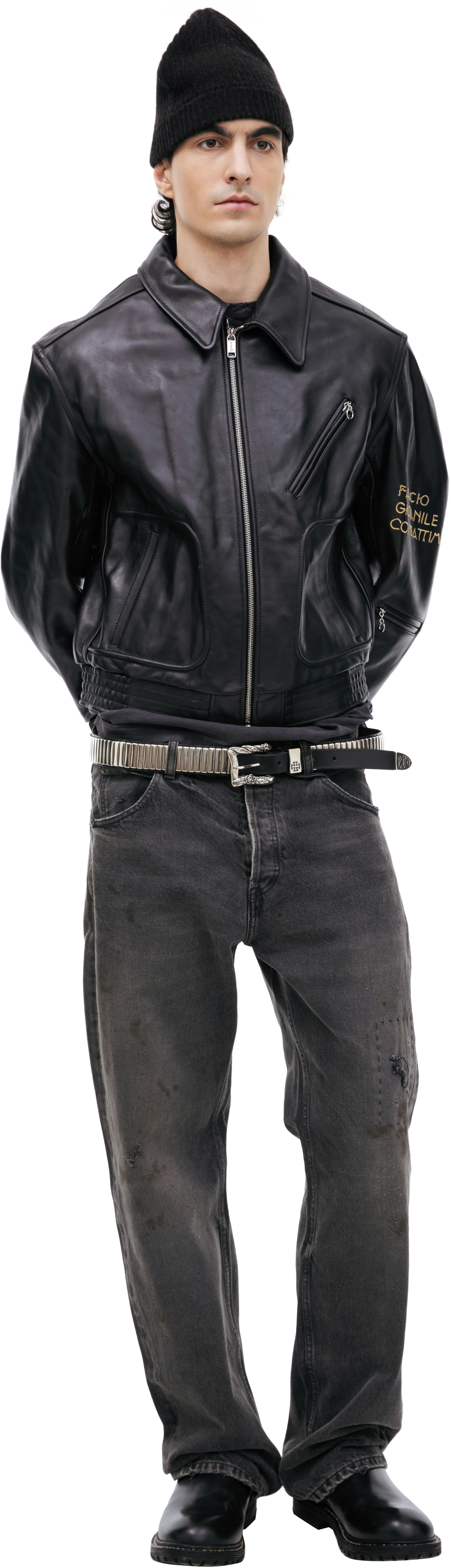 Enfants Riches Déprimés Кожаная куртка