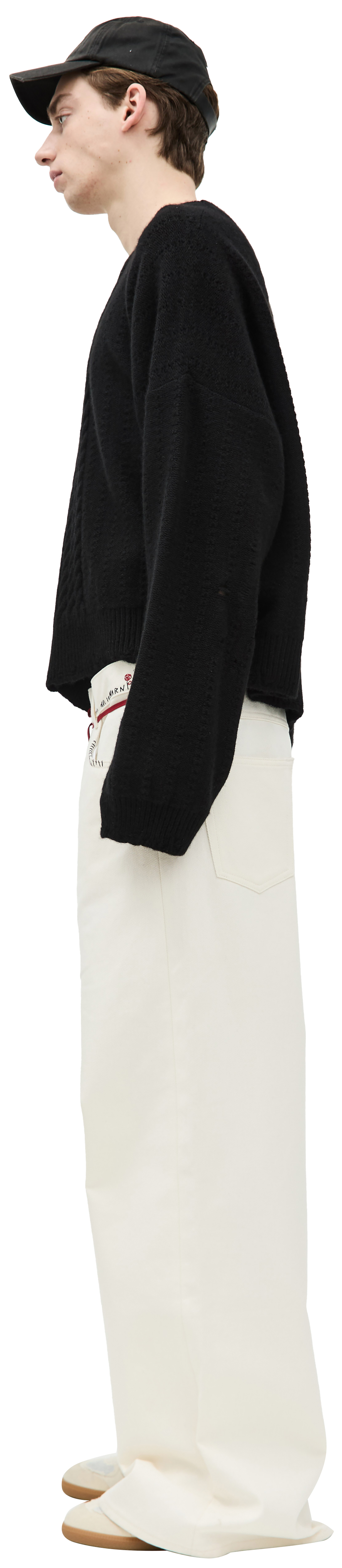 Enfants Riches Déprimés Вязаный свитер из кашемира