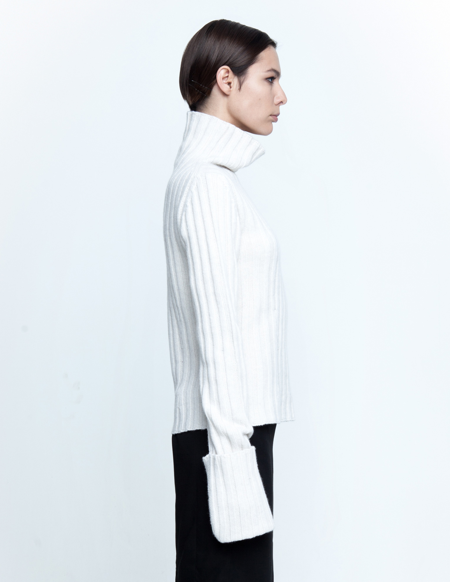 Ann Demeulemeester Джемпер с высоким воротом